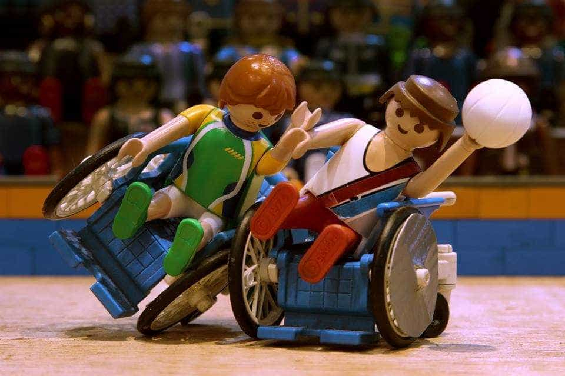 O mundo dos Paralímpicos em Playmobil para alertar crianças e adultos