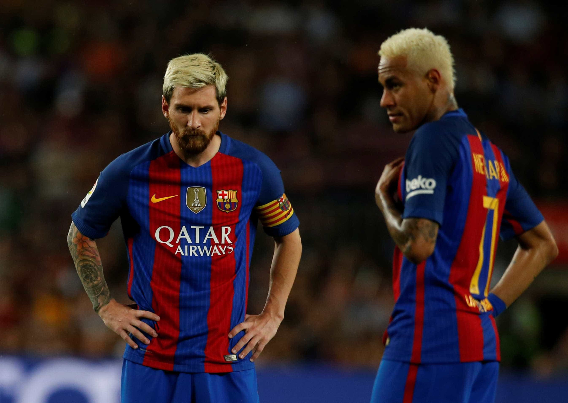 Messi publica vídeo de despedida a Neymar: "Foi um prazer enorme"
