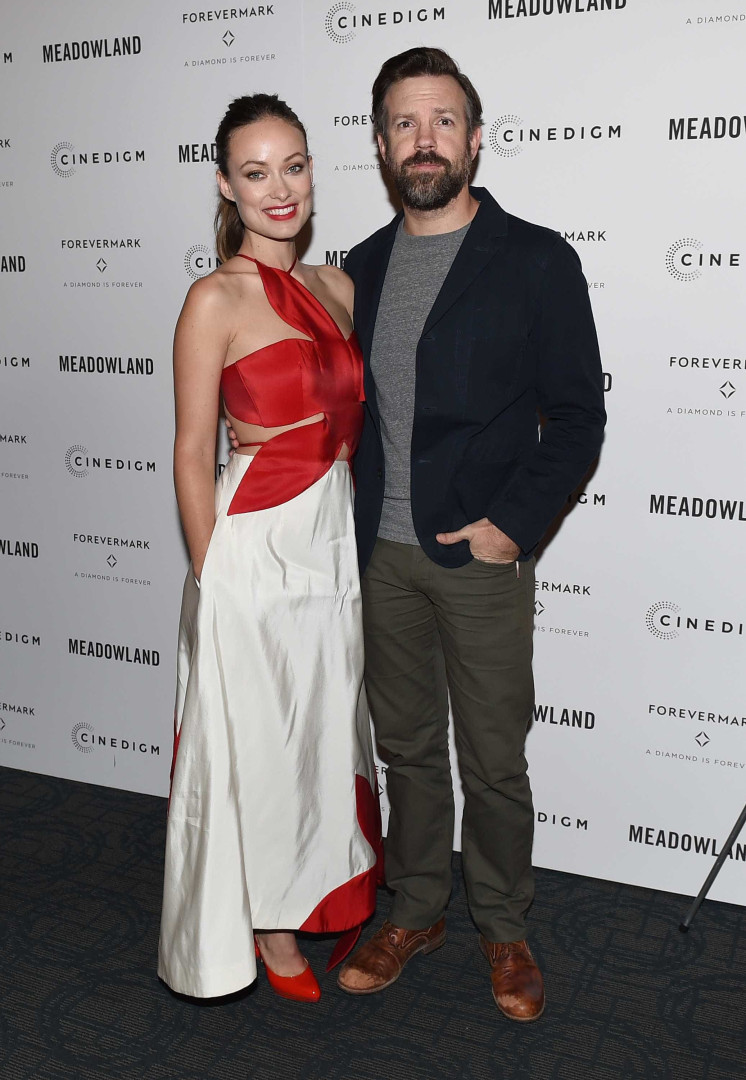 As melhores fotos do casal Olivia Wilde e Jason Sudeikis