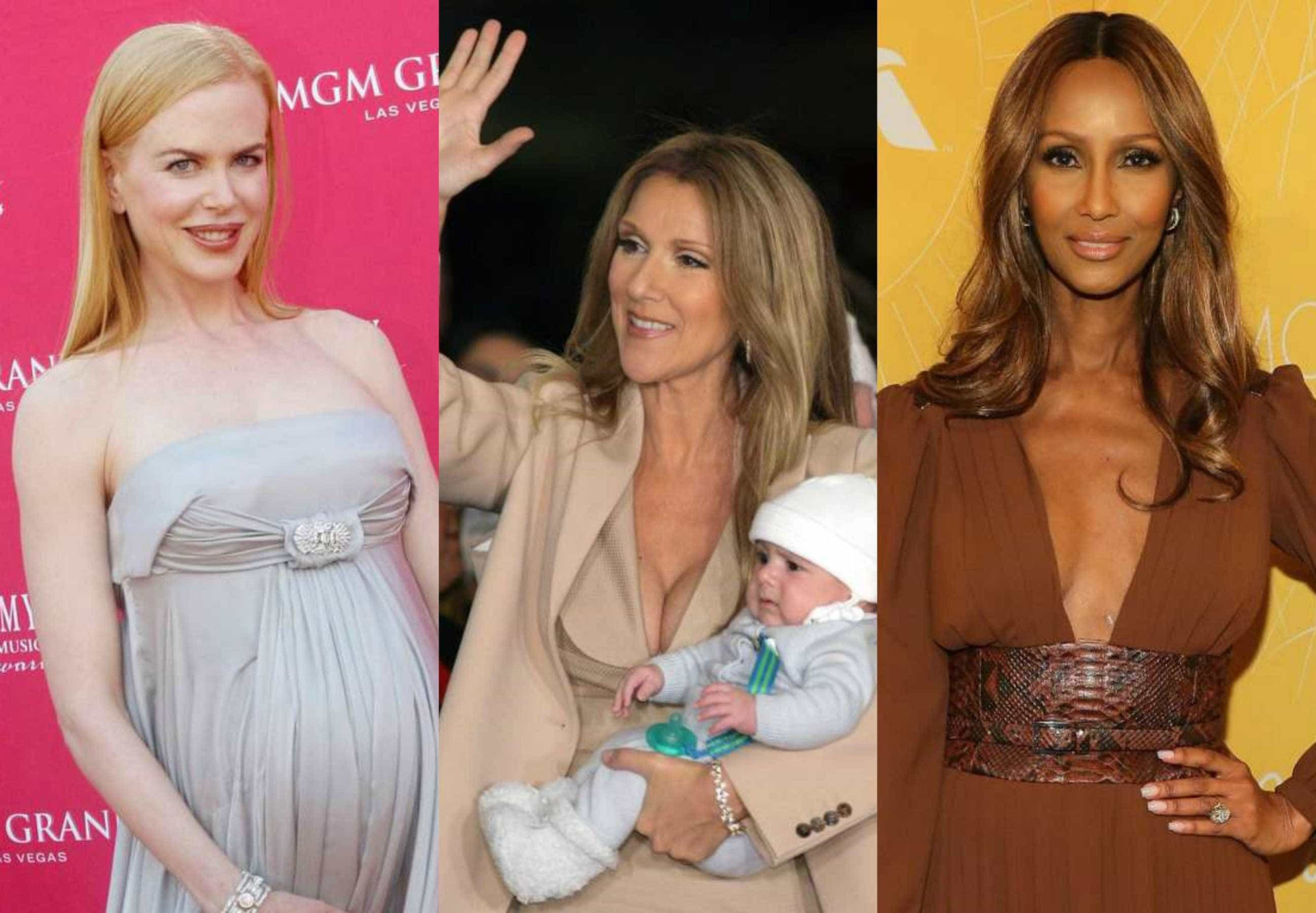 As famosas que foram mães após os 40 anos