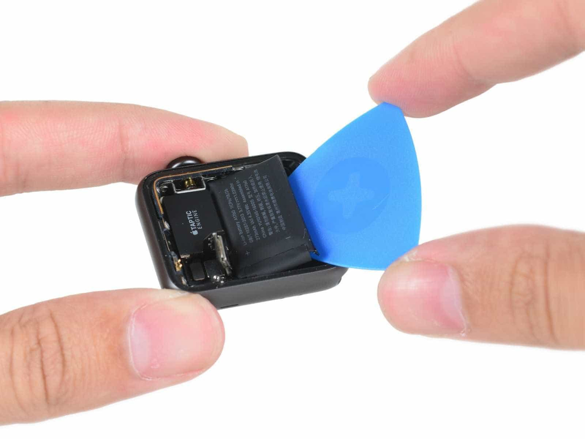 Veja como é o interior do pequeno Apple Watch series 2