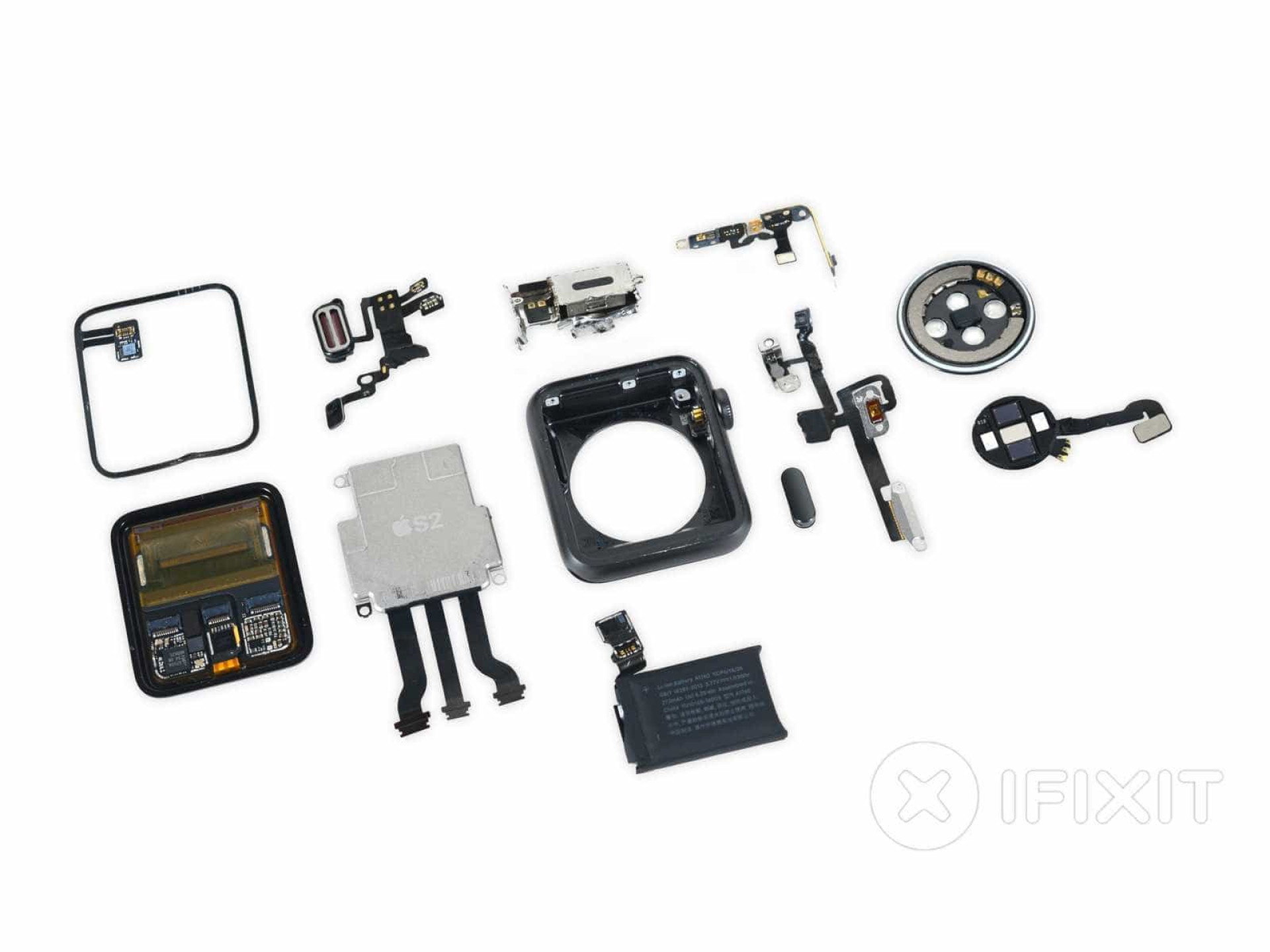 Veja como é o interior do pequeno Apple Watch series 2