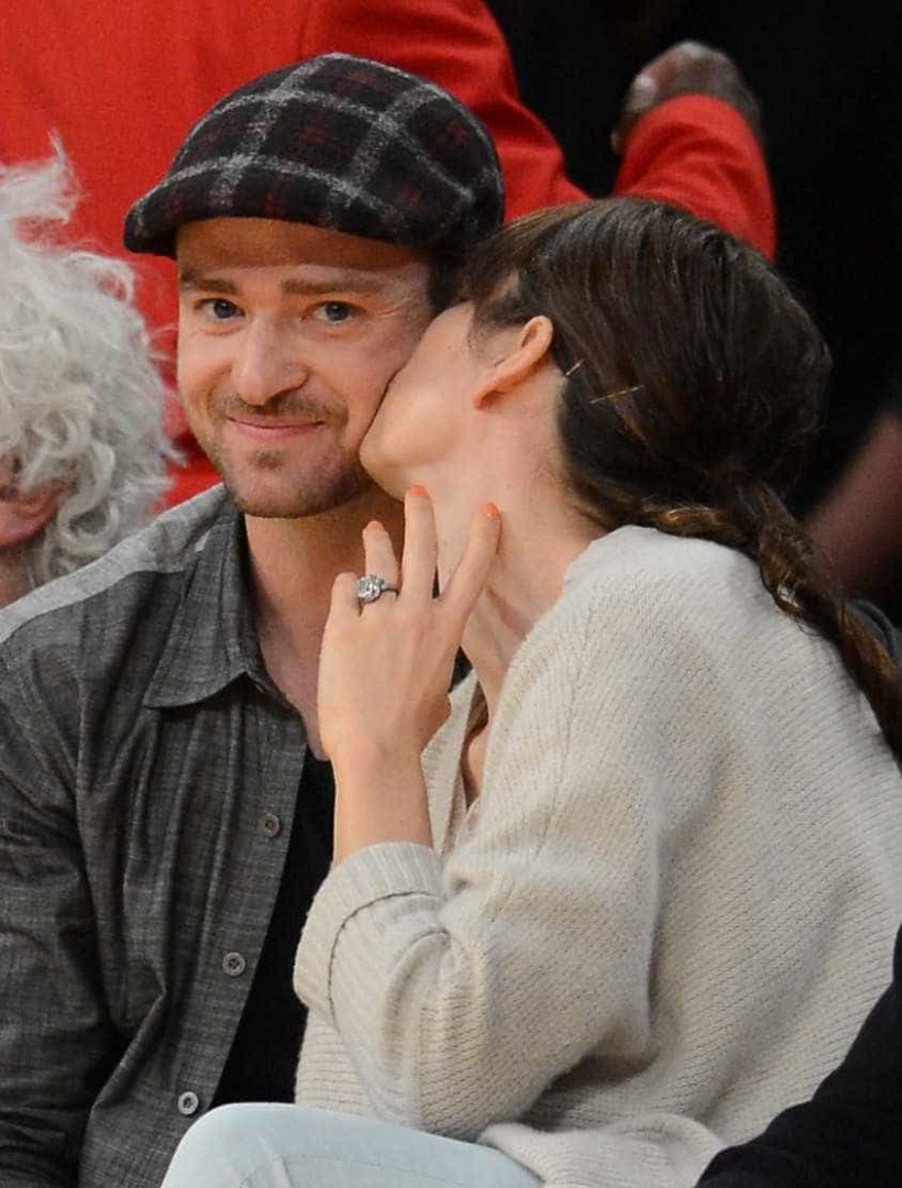 Jessica Biel e Justin Timberlake celebraram aniversário de casamento