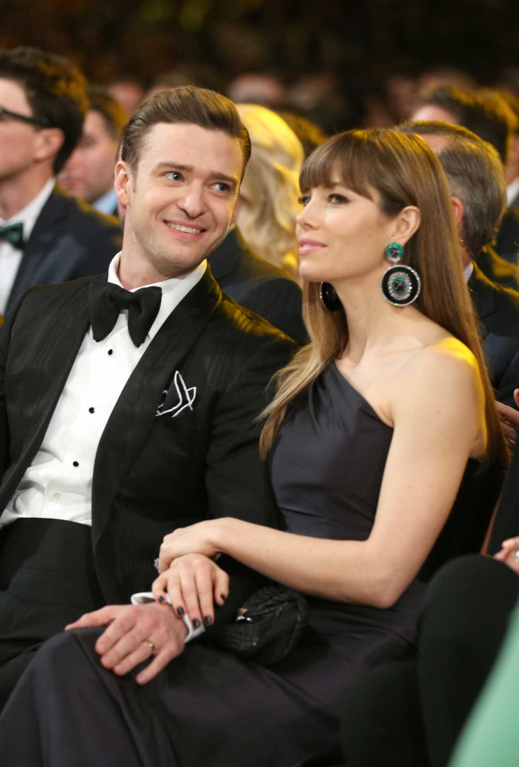 Jessica Biel e Justin Timberlake celebraram aniversário de casamento