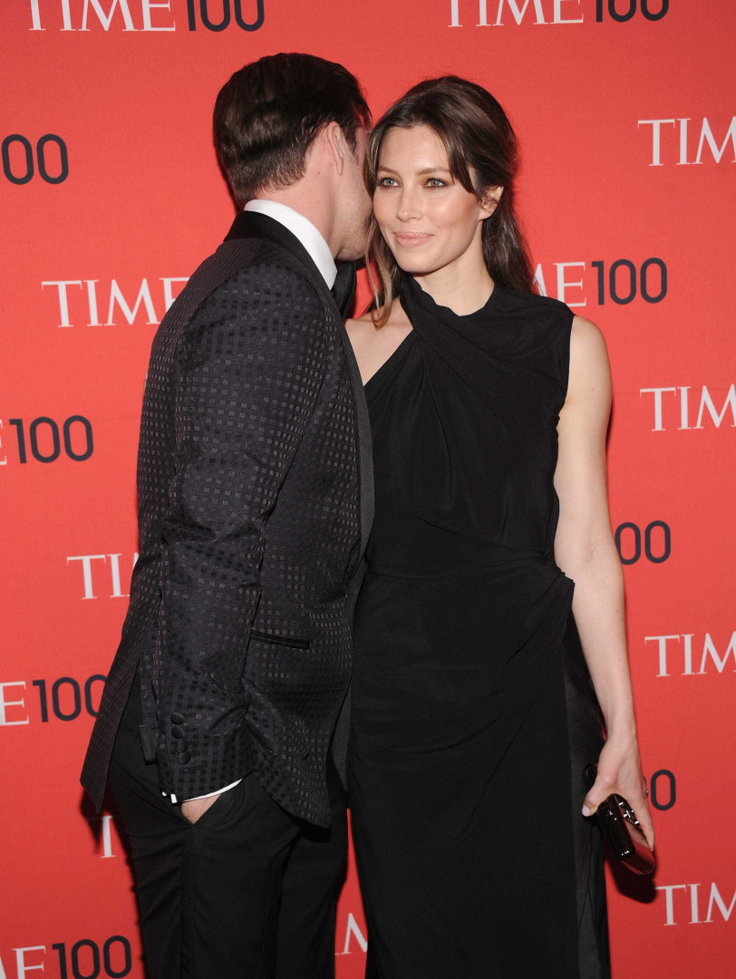 Jessica Biel e Justin Timberlake celebraram aniversário de casamento