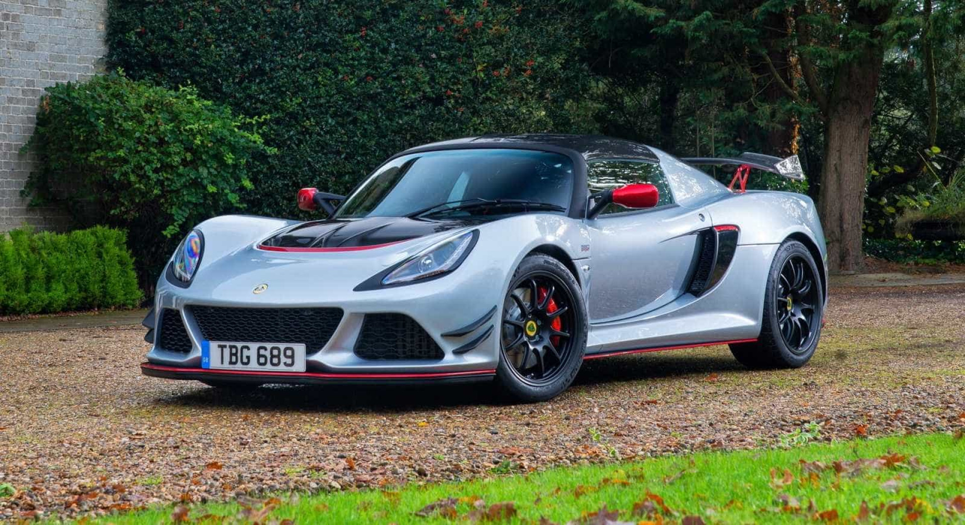 Lotus: O Exige mais rápido do mundo já foi apresentado