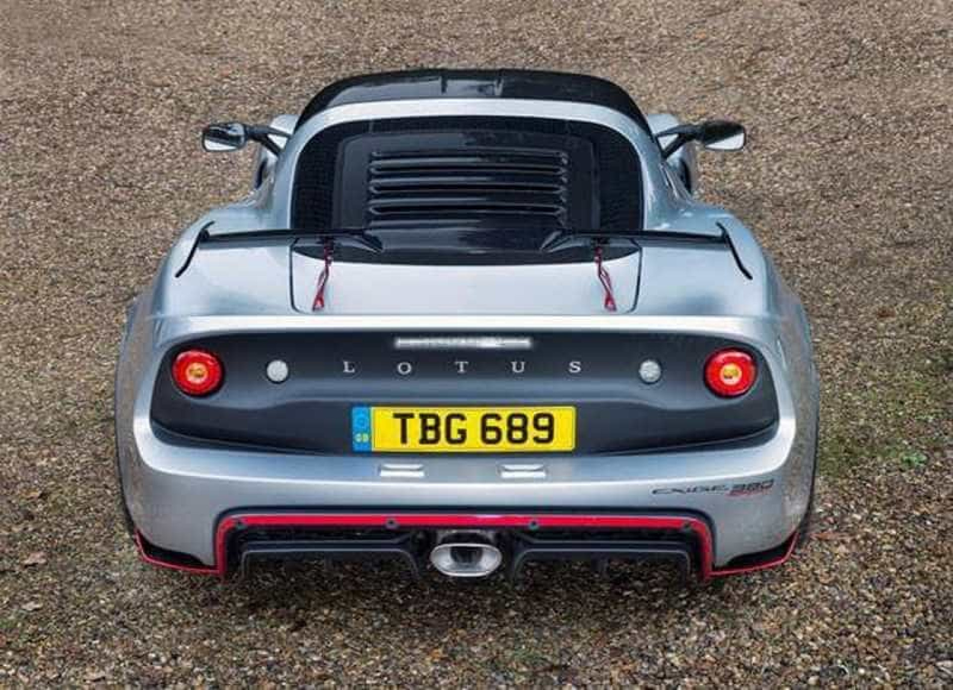 Lotus: O Exige mais rápido do mundo já foi apresentado
