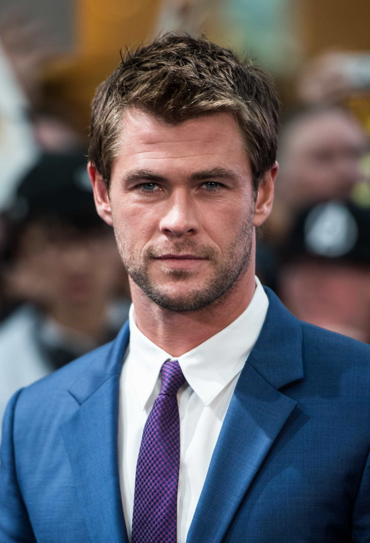 A genética dos Hemsworth é abençoada?
