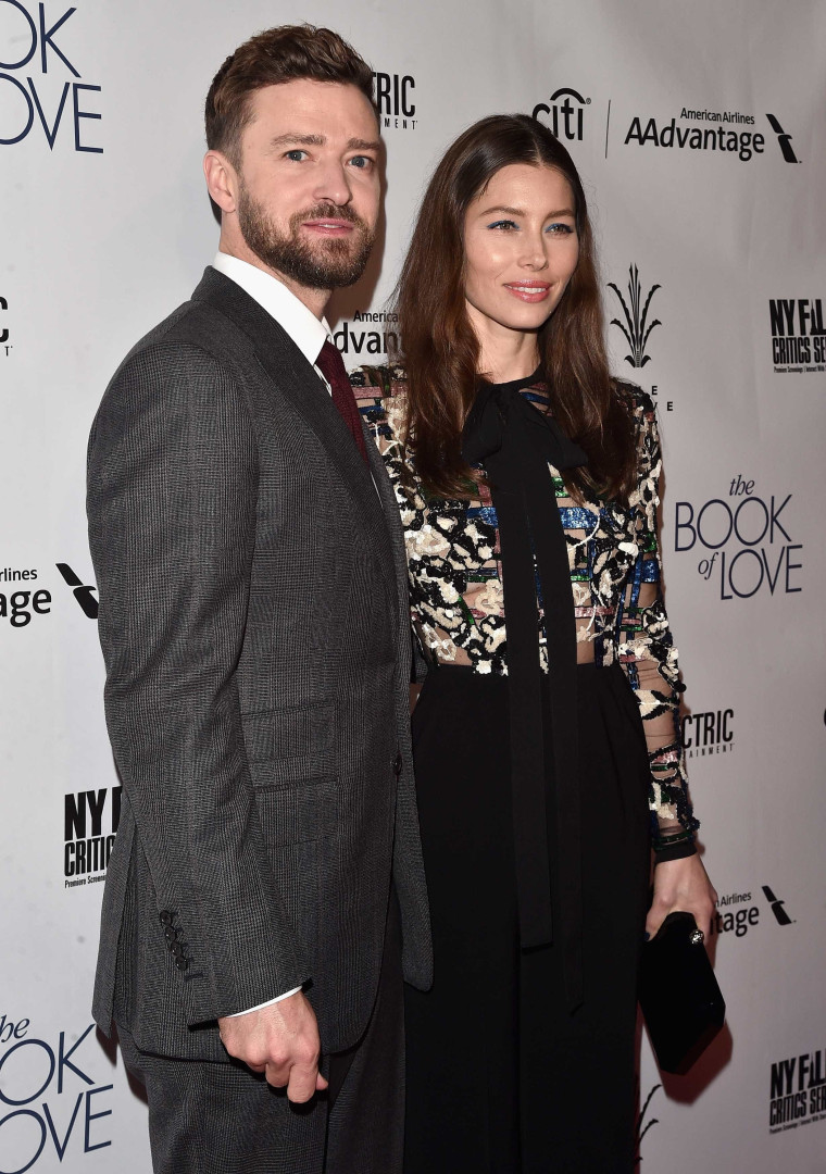 Jessica Biel e Justin Timberlake celebraram aniversário de casamento