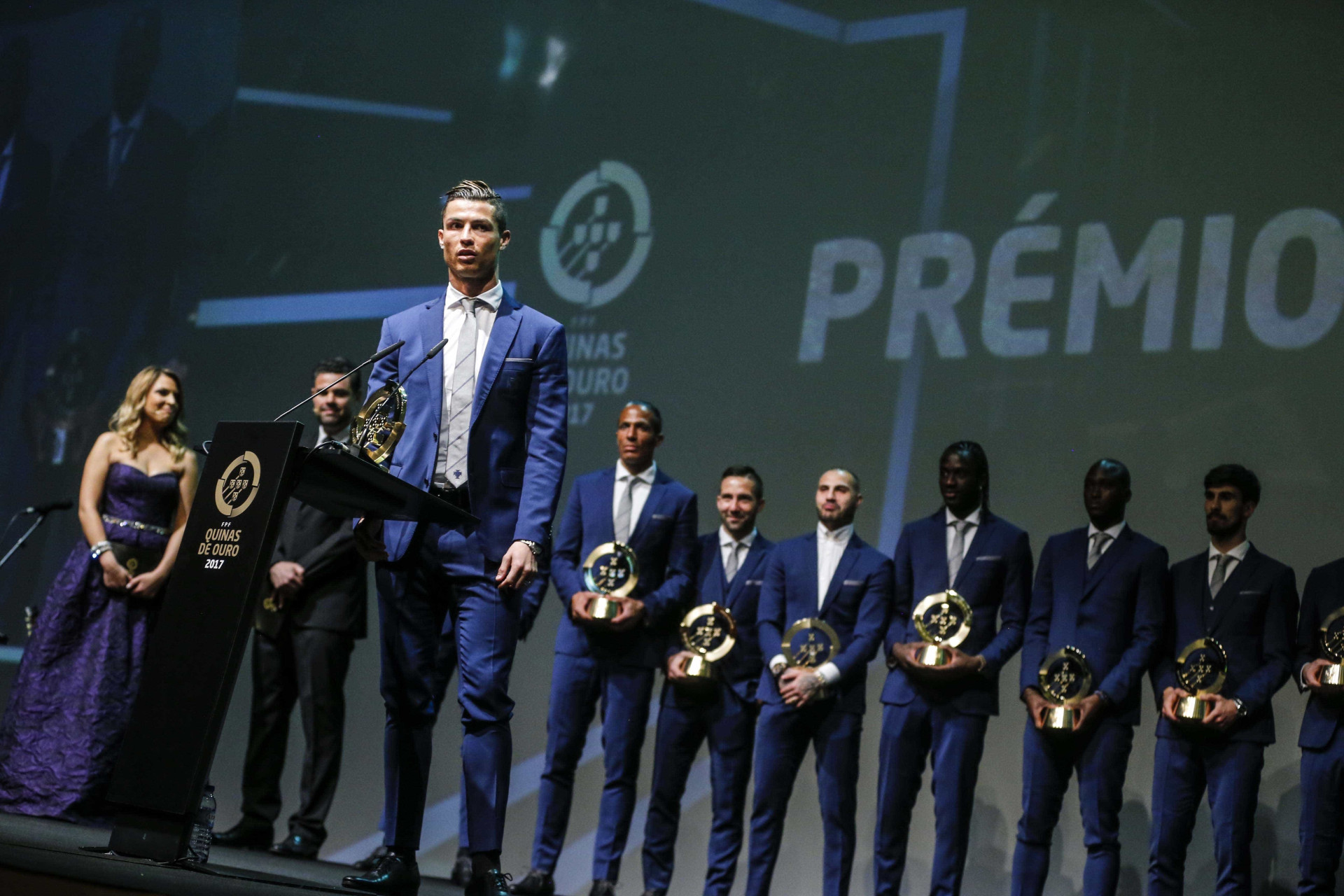 Eis os vencedores das Quinas de Ouro 2017
