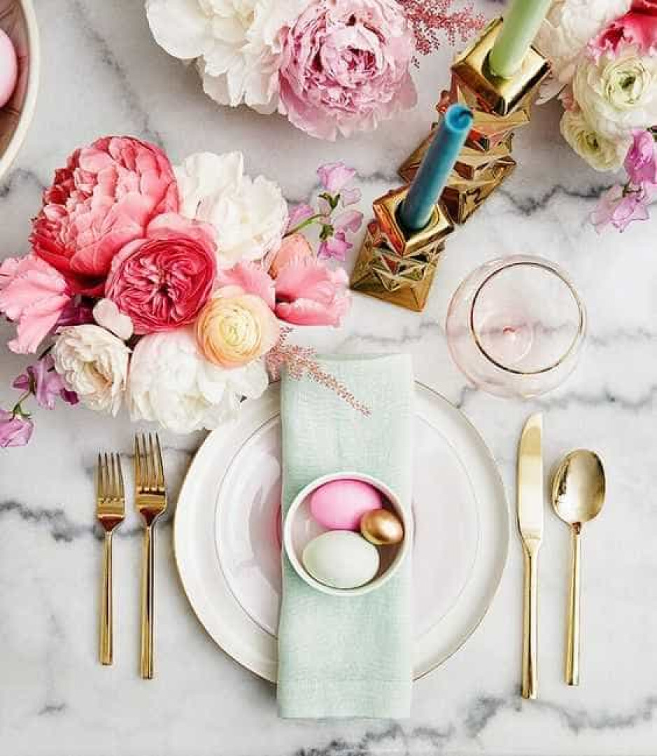 Aposte numa decoração de Páscoa e primavera. Fique com 15 ideias