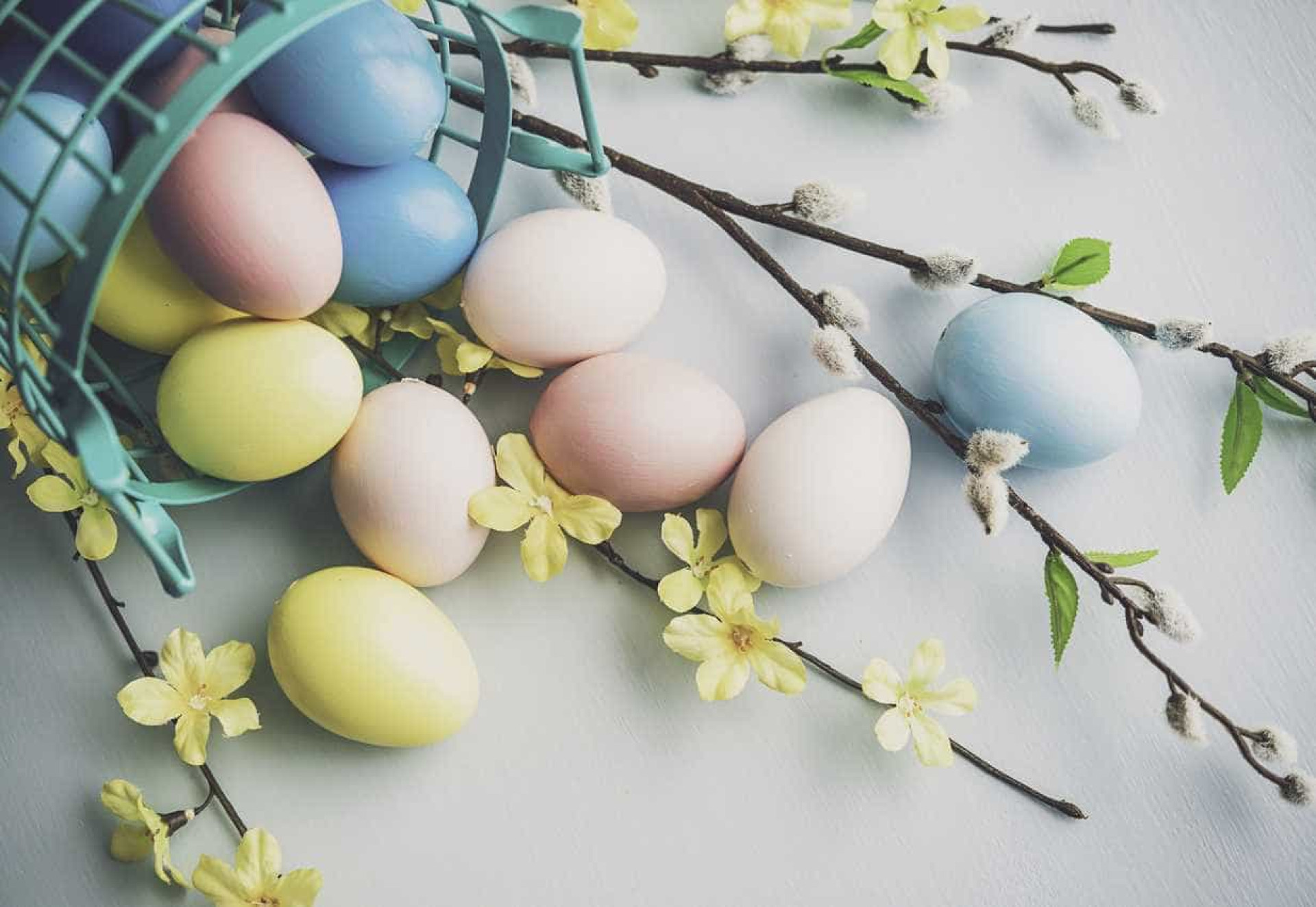 Aposte numa decoração de Páscoa e primavera. Fique com 15 ideias