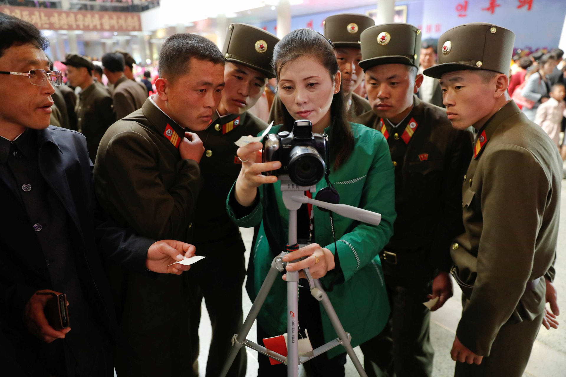 Como é o dia a dia na Coreia do Norte? Espreite nestas 60 imagens