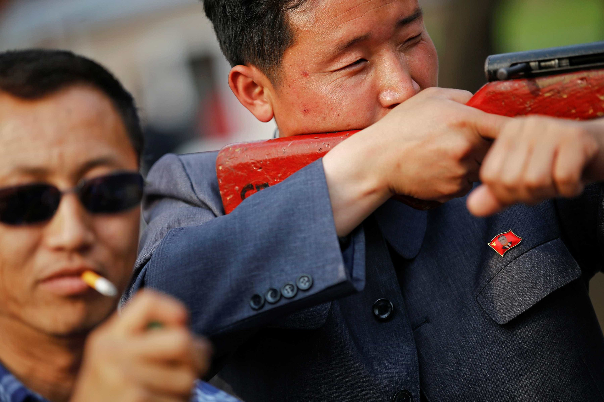 Como é o dia a dia na Coreia do Norte? Espreite nestas 60 imagens