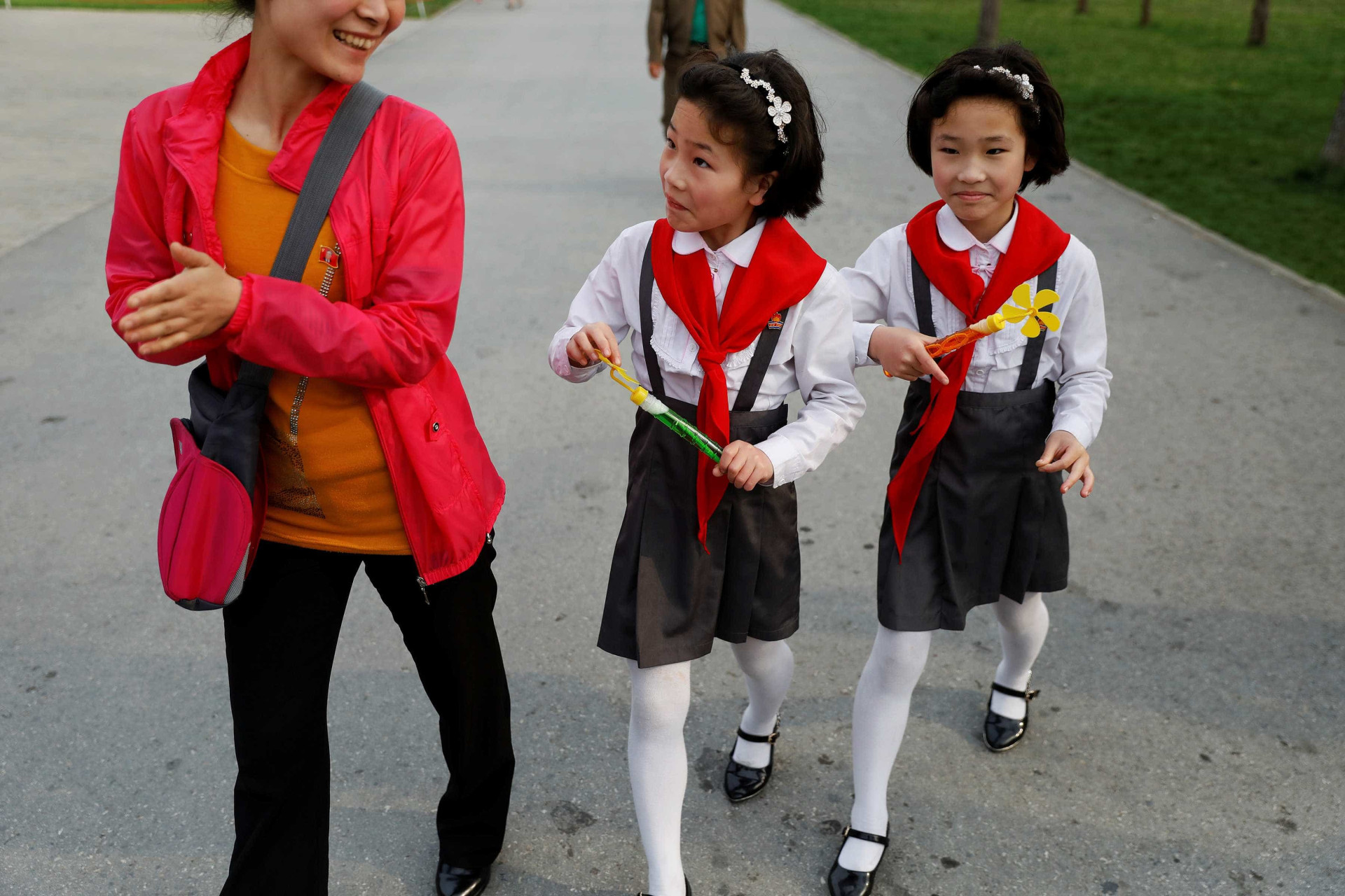Como é o dia a dia na Coreia do Norte? Espreite nestas 60 imagens