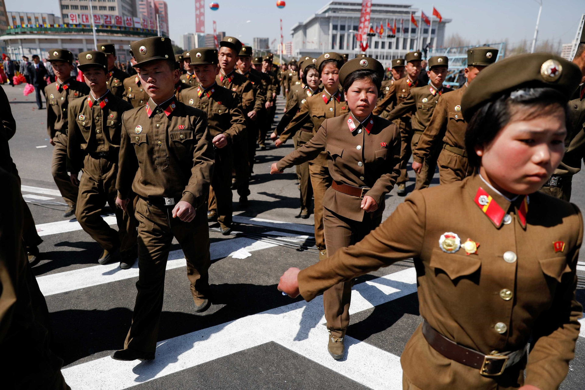 Como é o dia a dia na Coreia do Norte? Espreite nestas 60 imagens