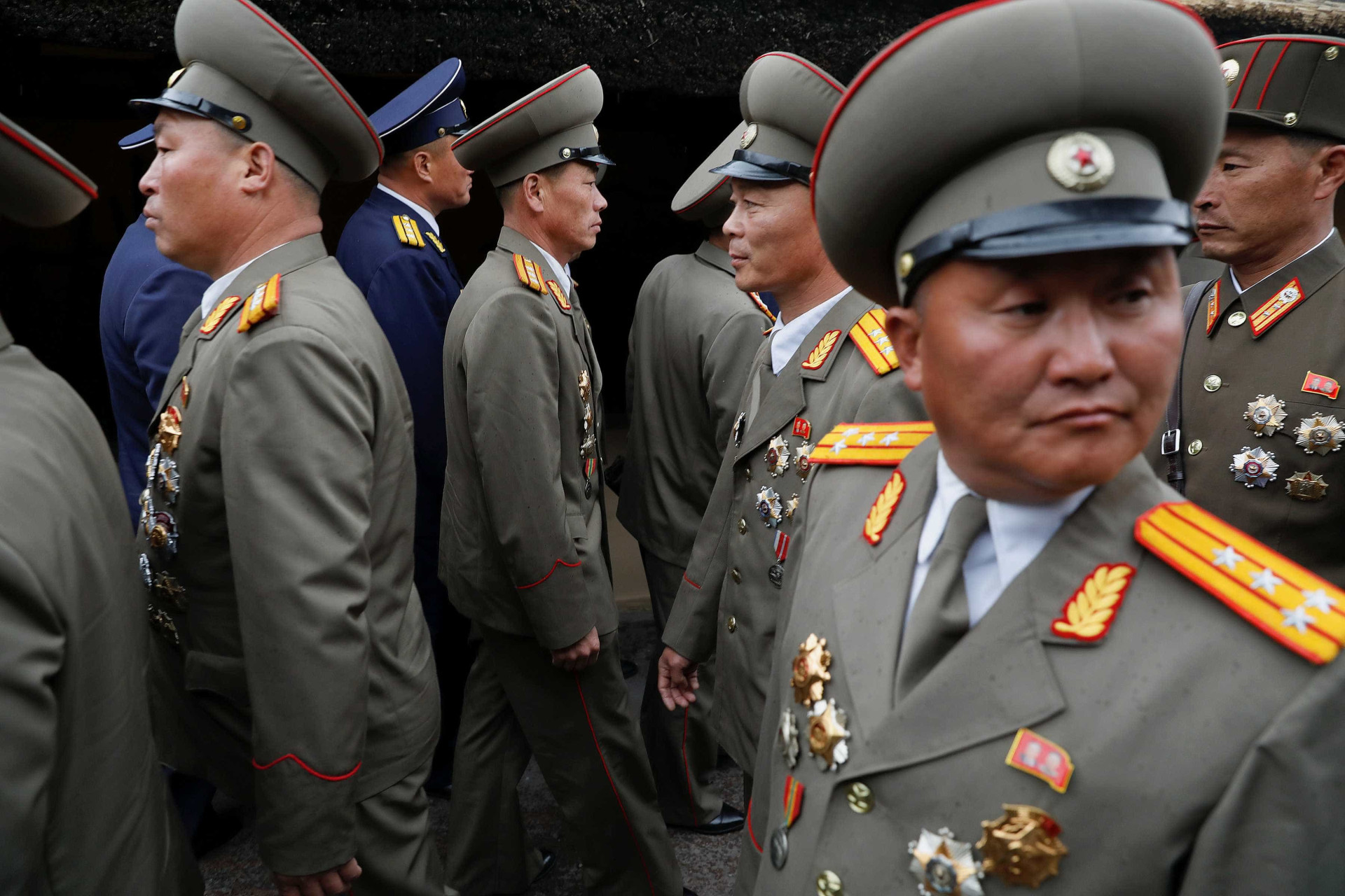 Como é o dia a dia na Coreia do Norte? Espreite nestas 60 imagens