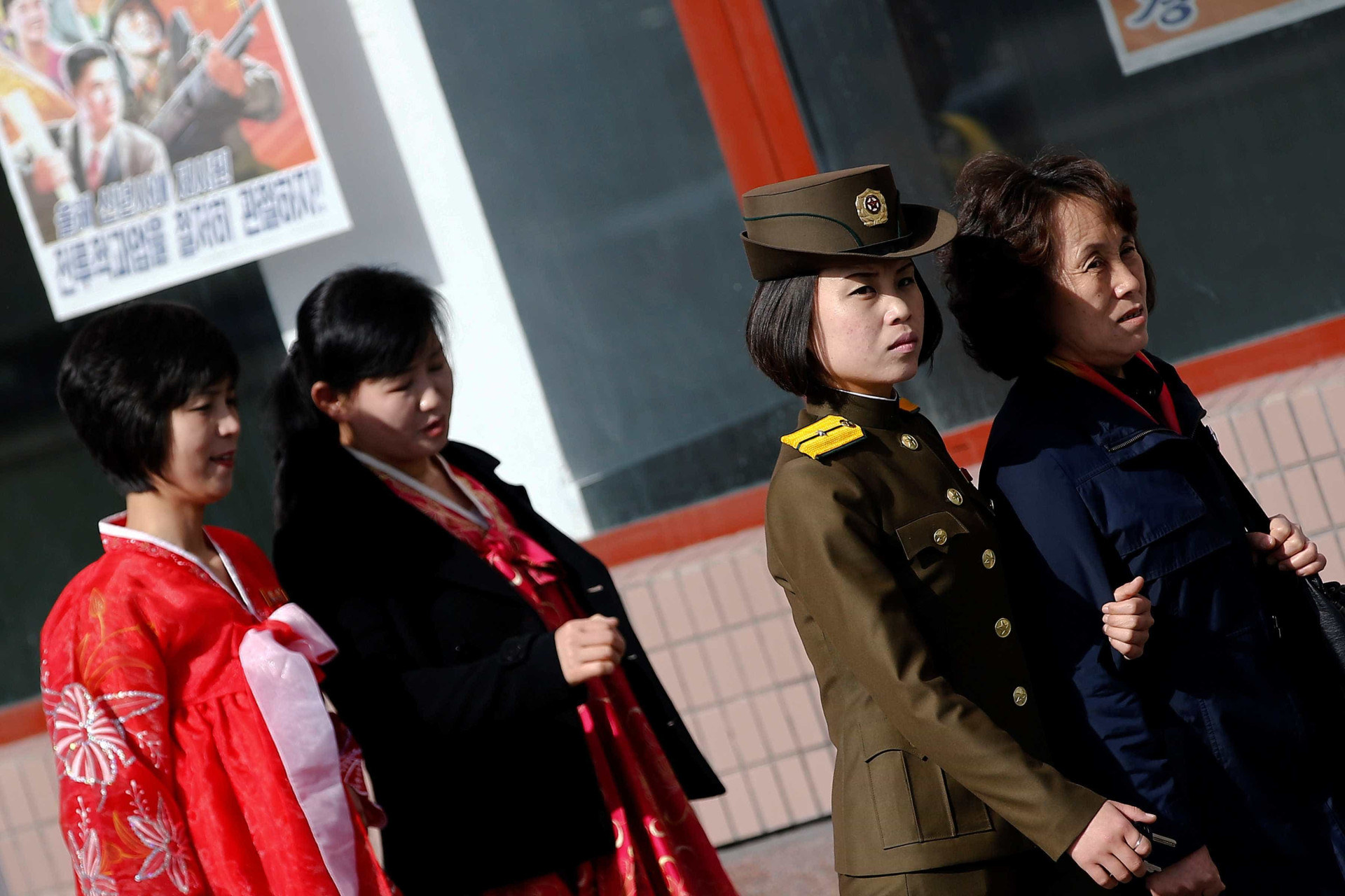 Como é o dia a dia na Coreia do Norte? Espreite nestas 60 imagens