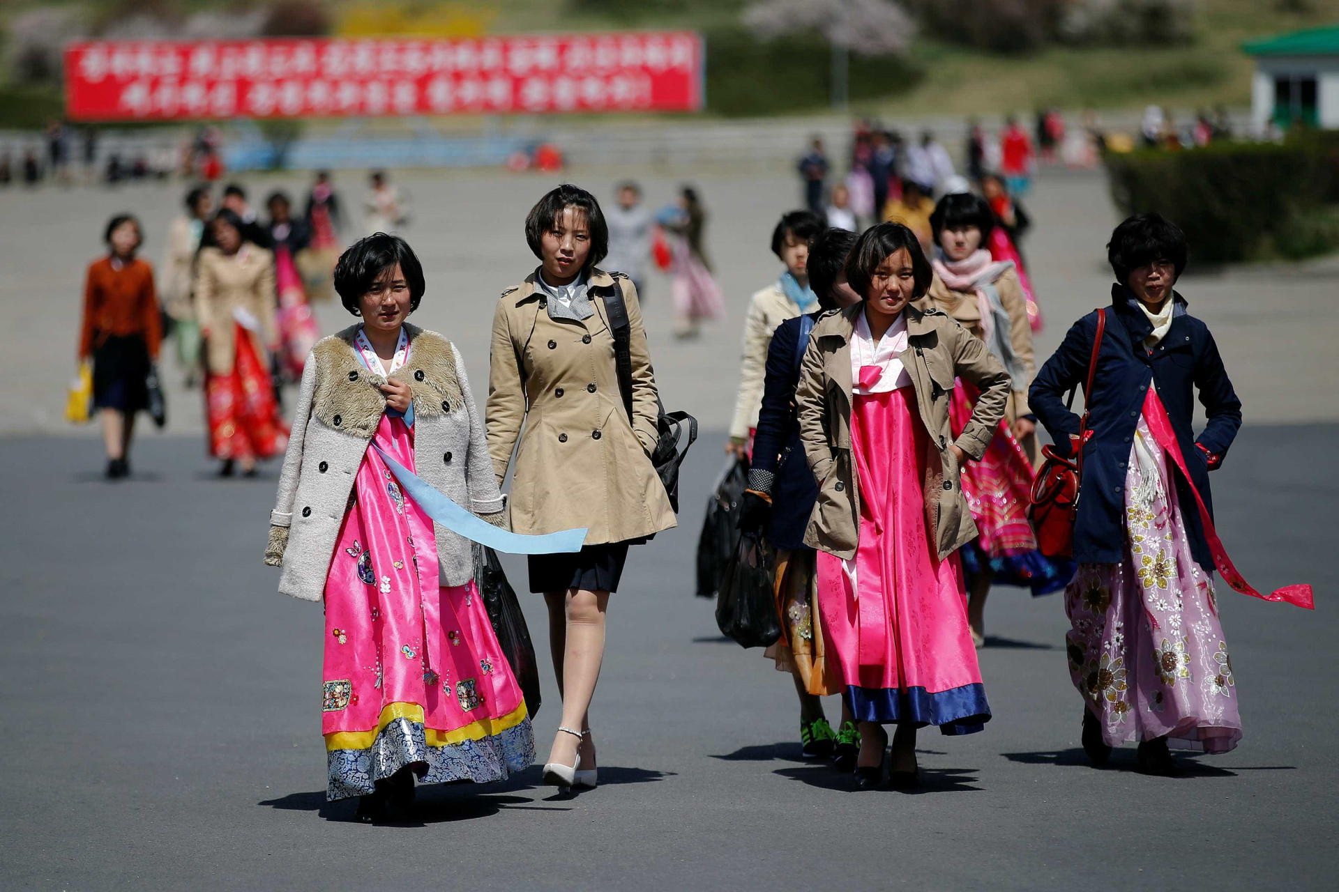 Como é o dia a dia na Coreia do Norte? Espreite nestas 60 imagens