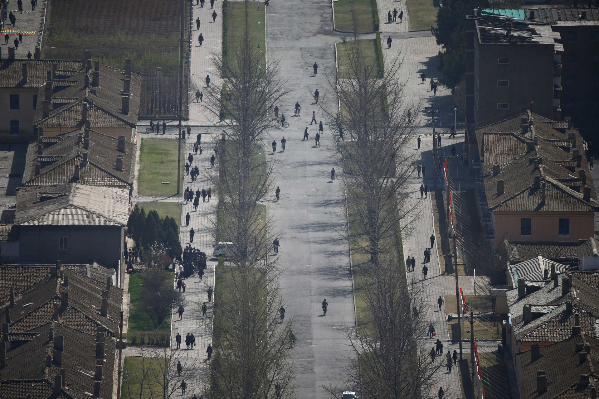 Como é o dia a dia na Coreia do Norte? Espreite nestas 60 imagens