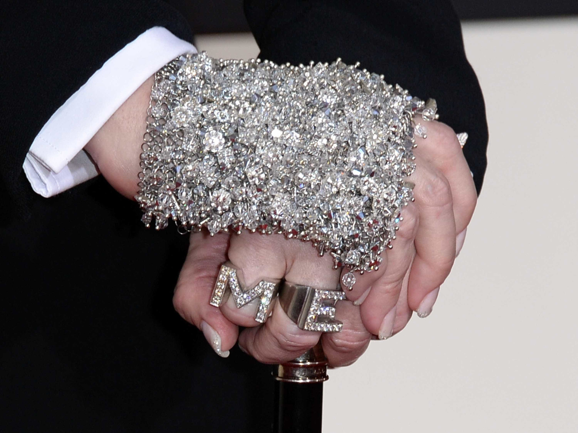 Estas famosas não conseguem dispensar os diamantes