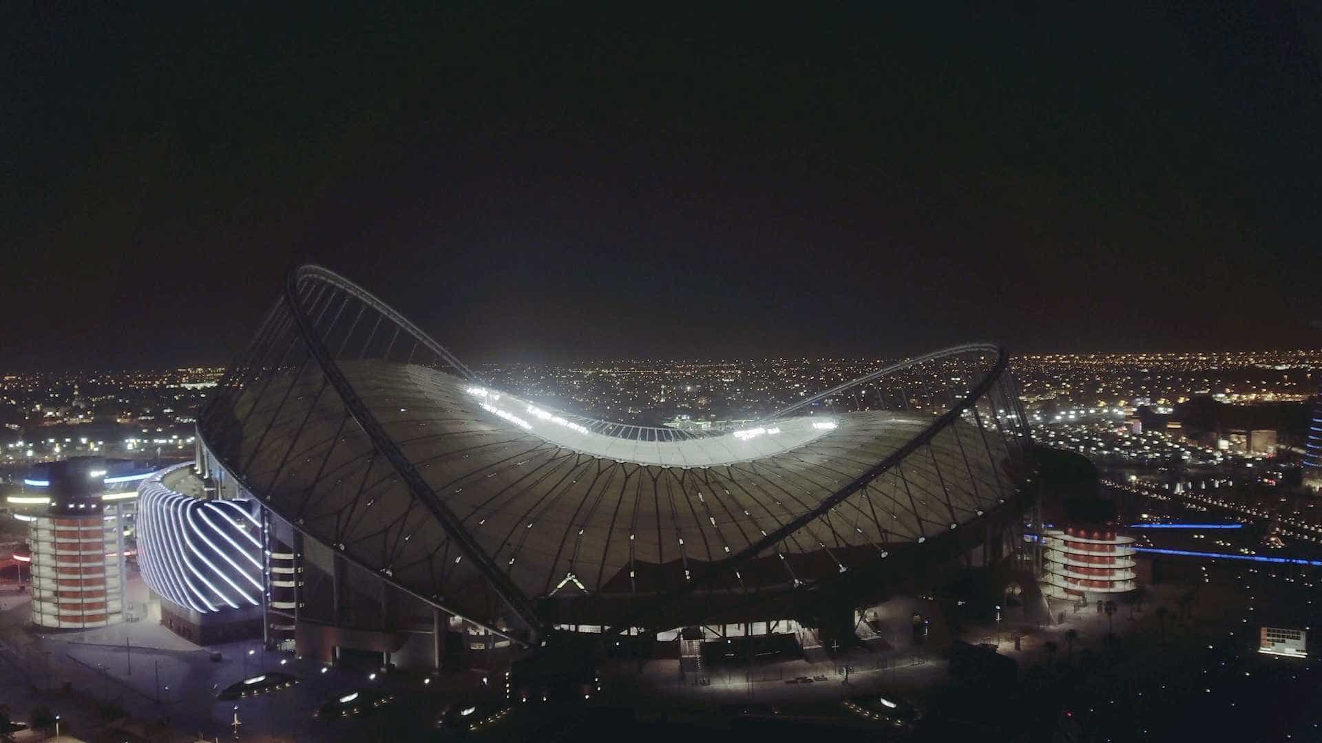 Veja as imagens do novo estádio que receberá o Mundial 2022 no Qatar