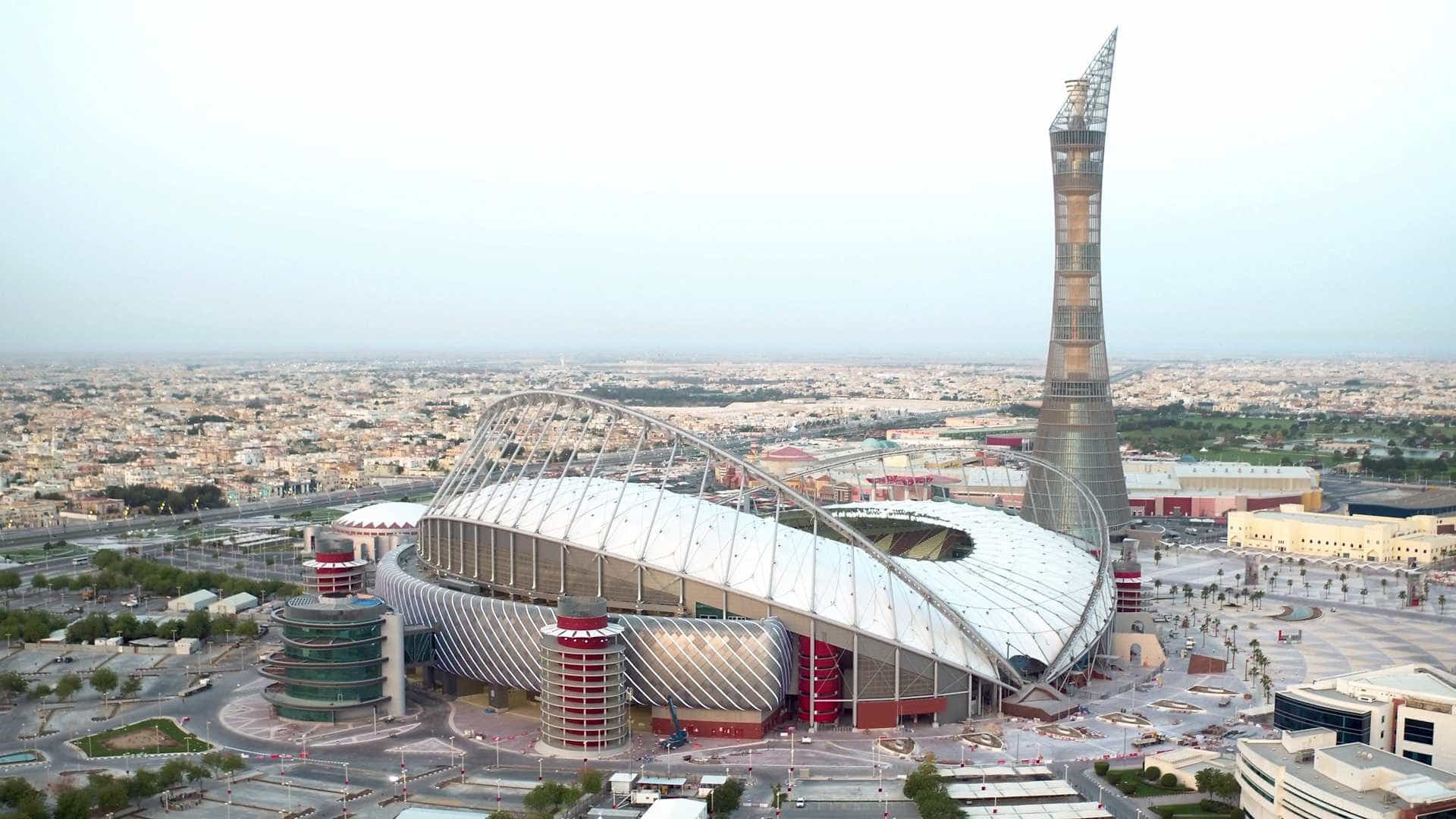 Veja as imagens do novo estádio que receberá o Mundial 2022 no Qatar