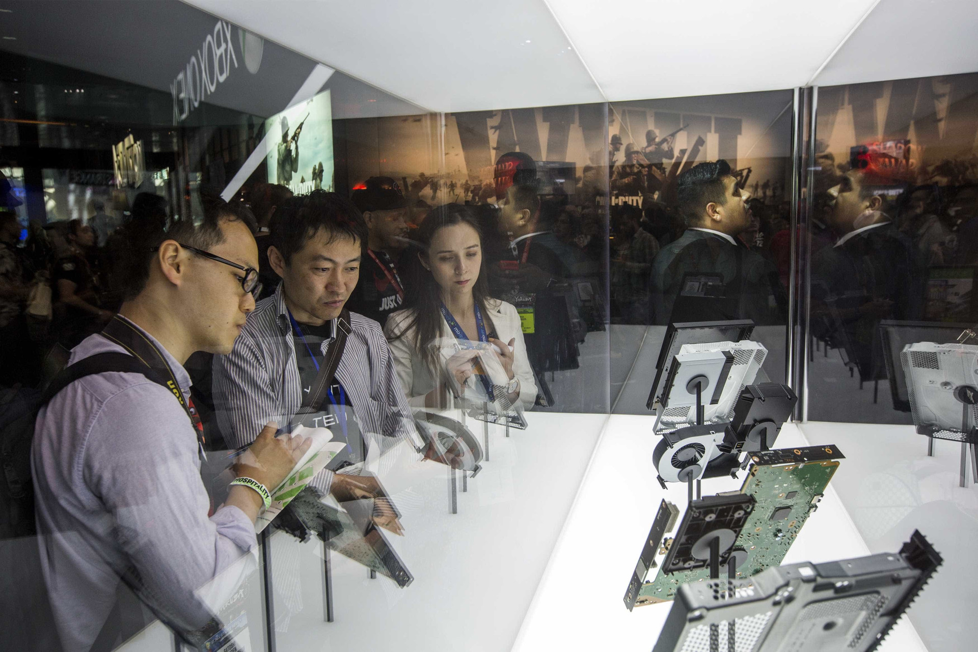 E3: Já começou a maior feira mundial dedicada ao gaming
