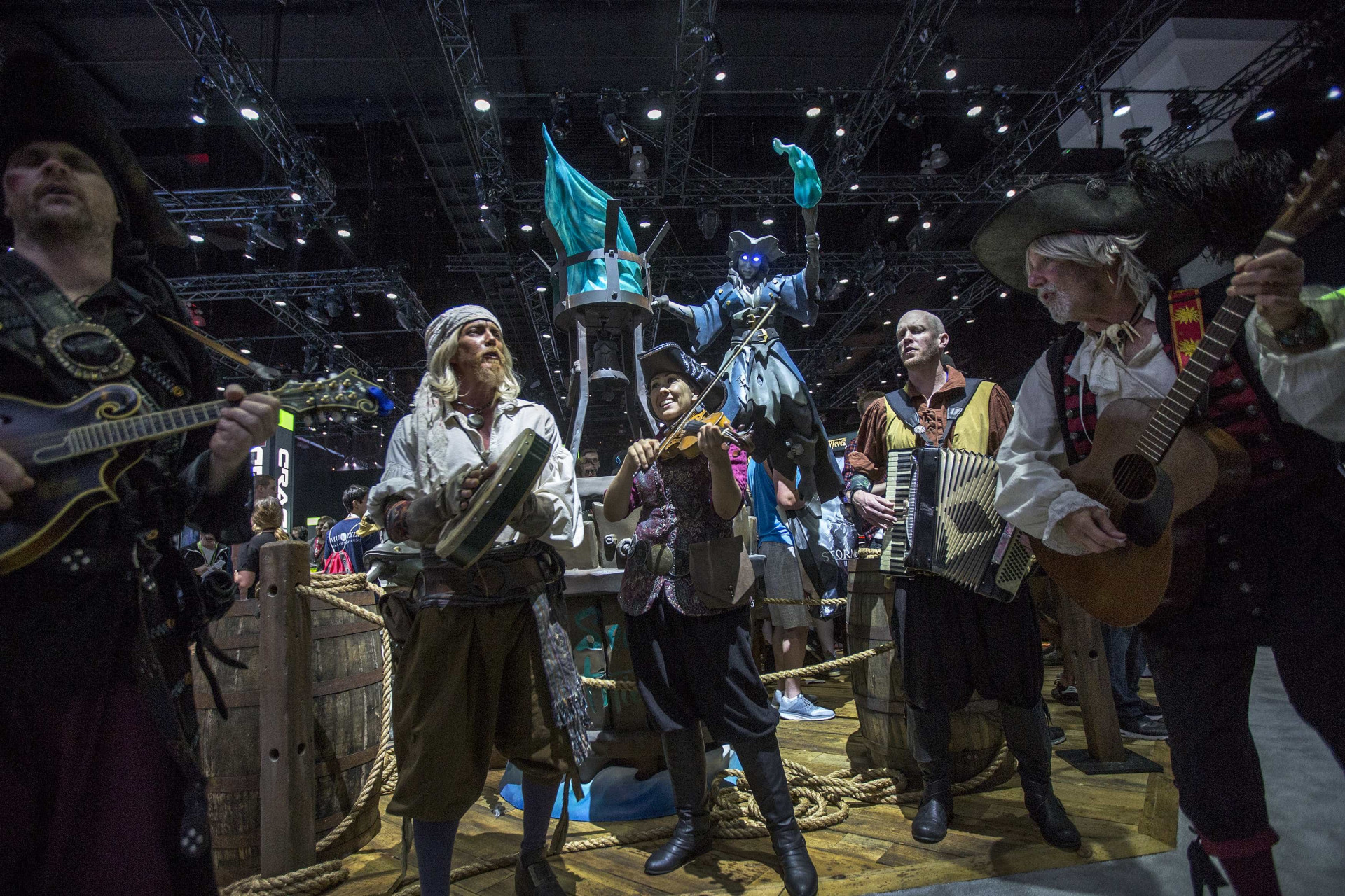 E3: Já começou a maior feira mundial dedicada ao gaming