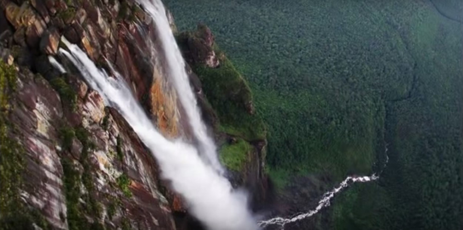 As cataratas mais altas do mundo