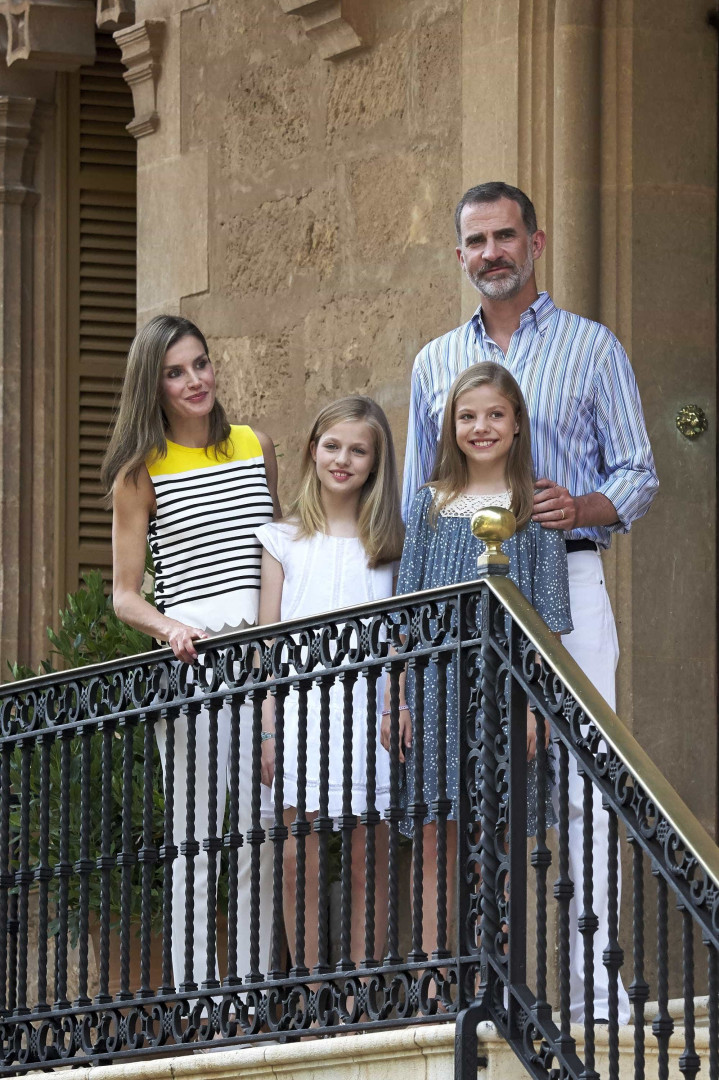Reis de Espanha cumprem a tradição em Palma de Maiorca