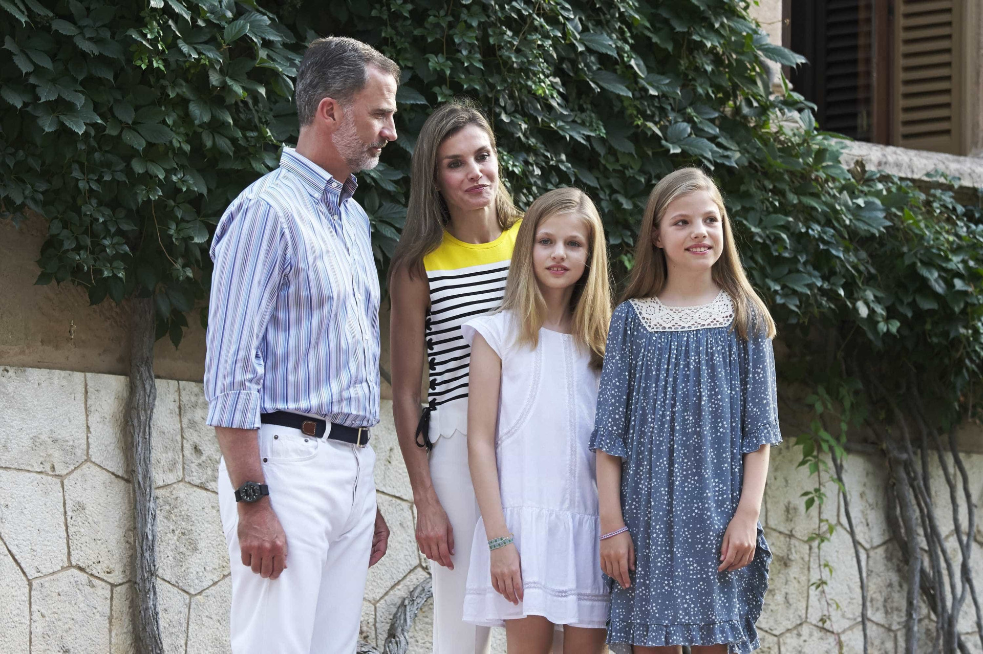 Reis de Espanha cumprem a tradição em Palma de Maiorca