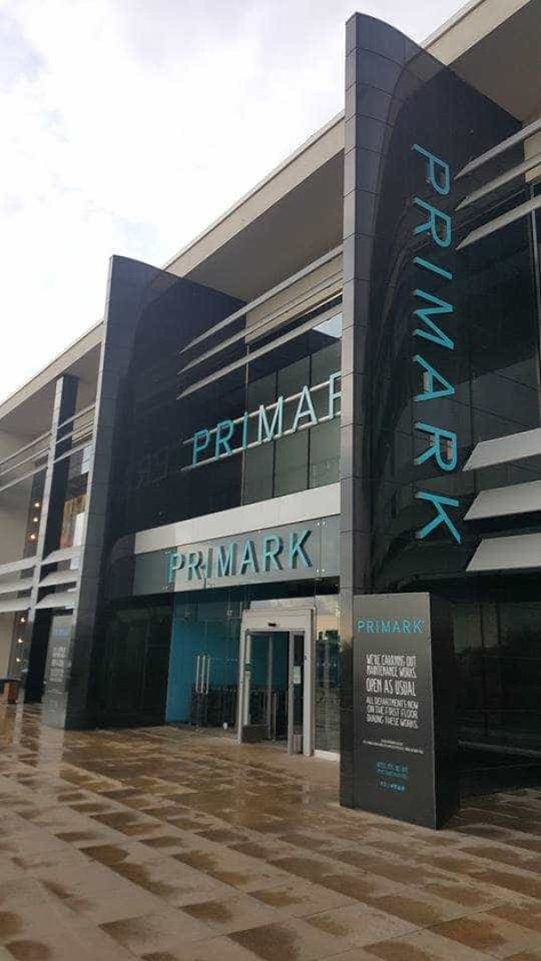 Há de tudo na Primark, até túneis (abandonados) da II Guerra Mundial