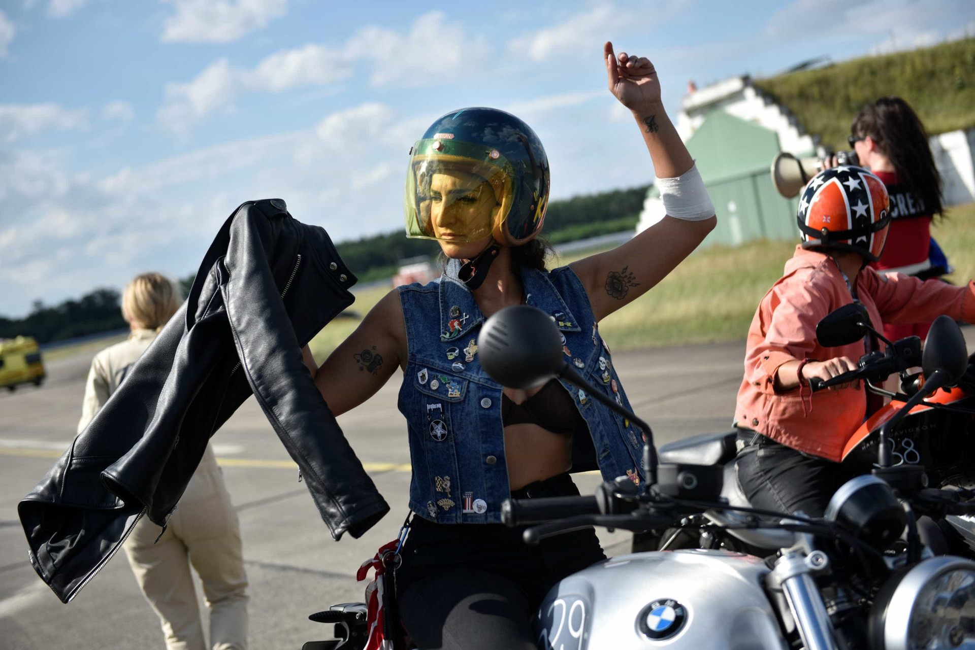 Contra estereótipos, este é um festival de motoqueiras (sim, no feminino)