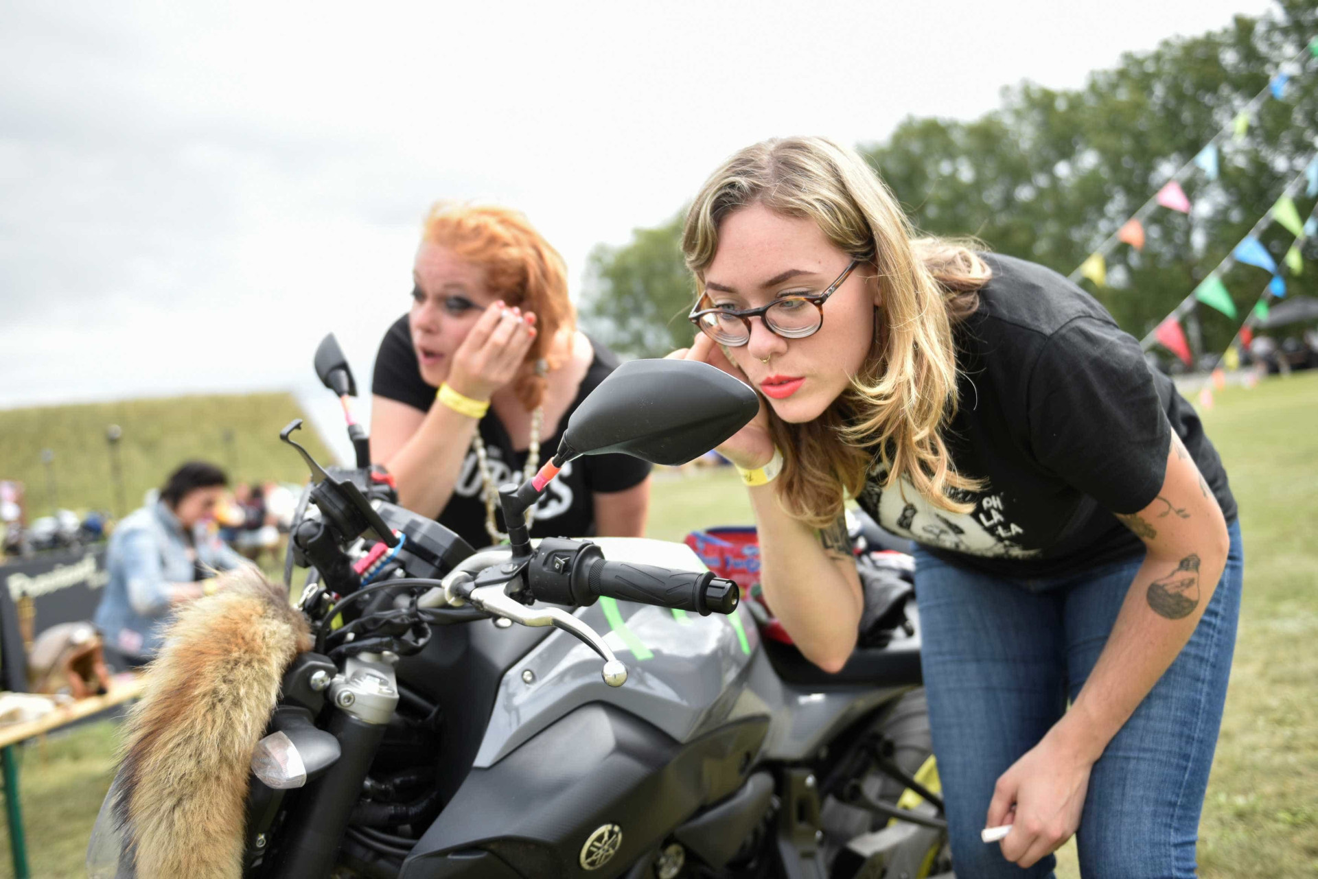 Contra estereótipos, este é um festival de motoqueiras (sim, no feminino)