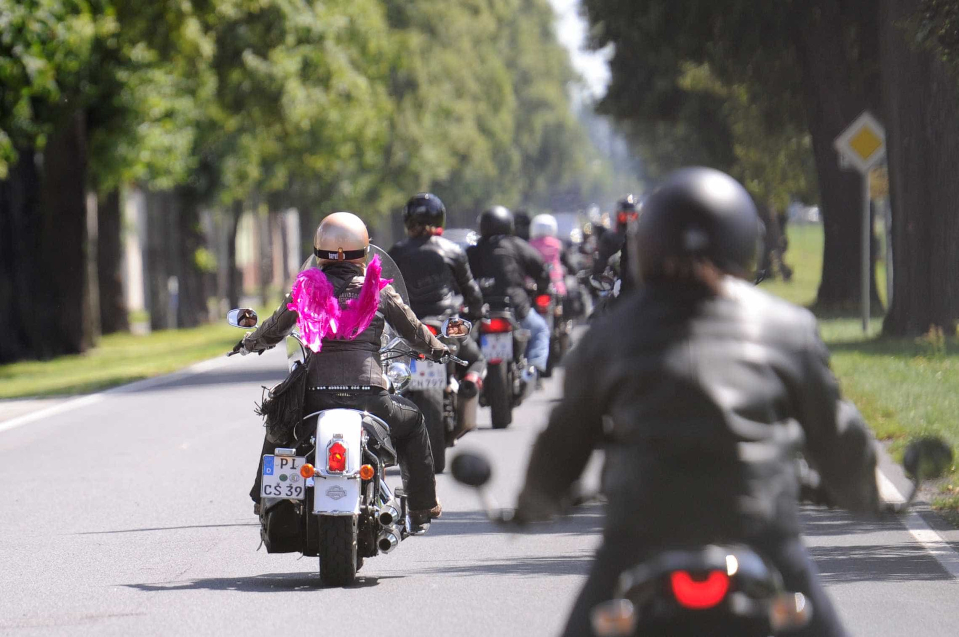 Contra estereótipos, este é um festival de motoqueiras (sim, no feminino)