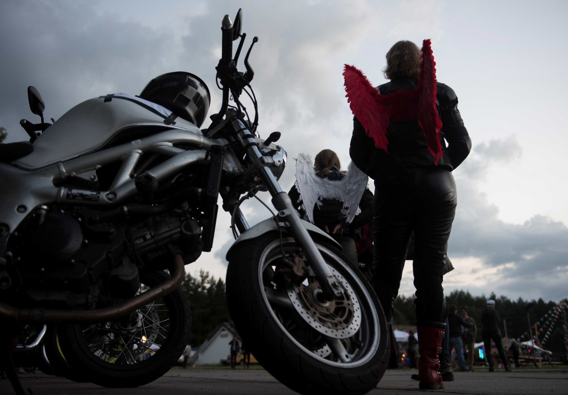 Contra estereótipos, este é um festival de motoqueiras (sim, no feminino)