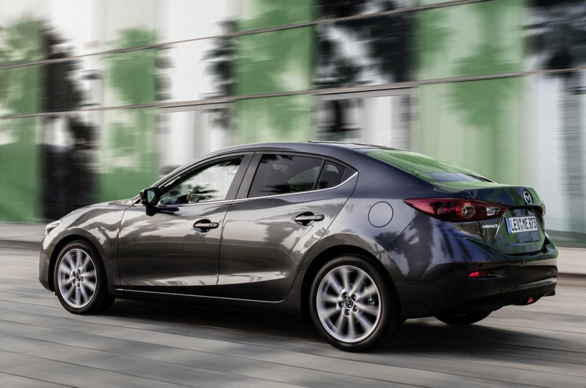 Já conhece o renovado Mazda 3?