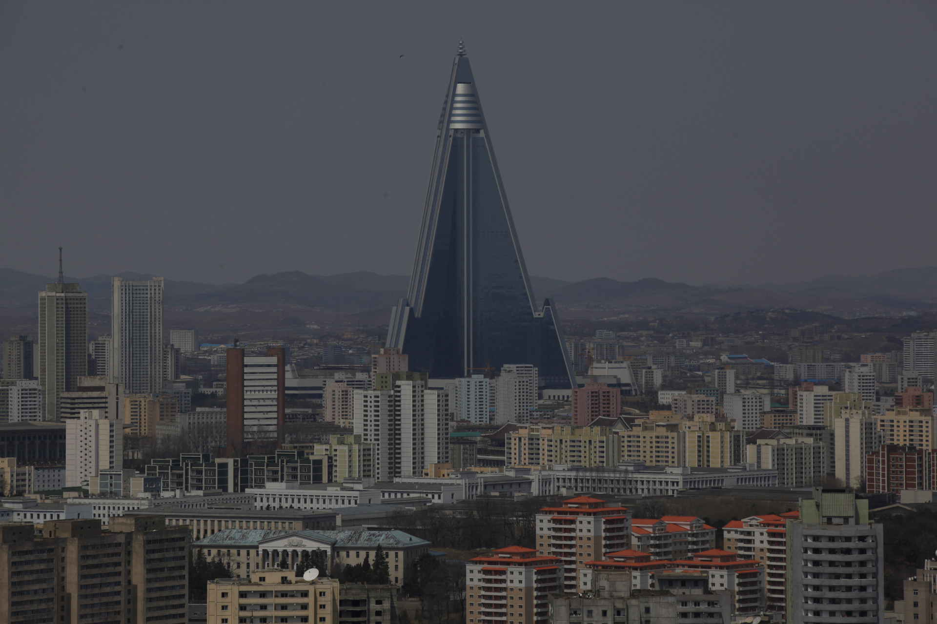 O milionário hotel fantasma da Coreia do Norte, há 30 anos sem hóspedes