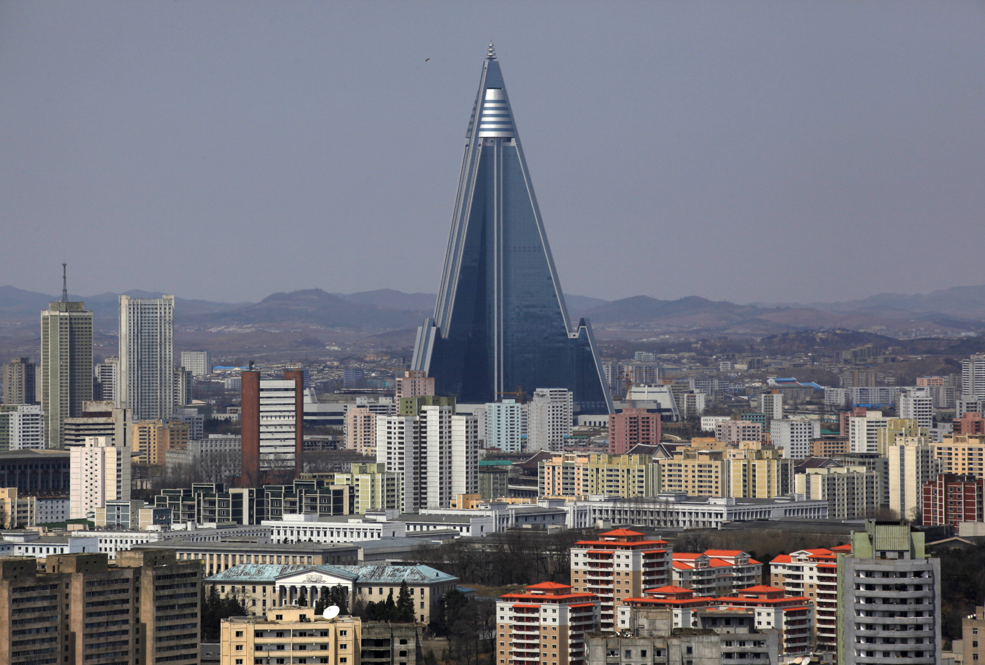 O milionário hotel fantasma da Coreia do Norte, há 30 anos sem hóspedes