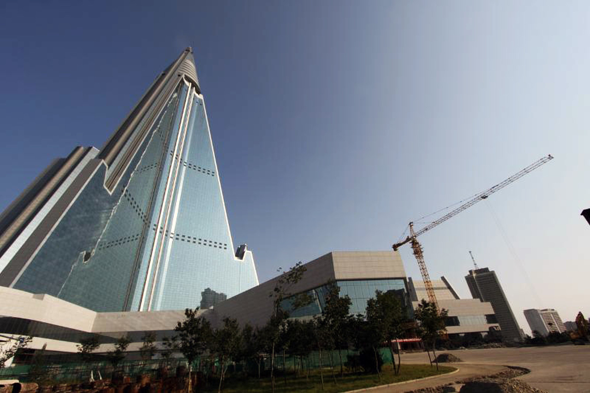 O milionário hotel fantasma da Coreia do Norte, há 30 anos sem hóspedes