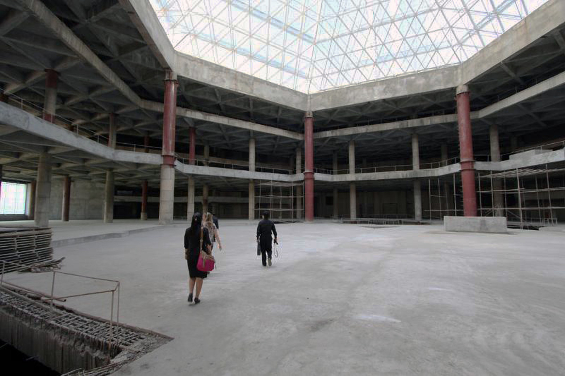 O milionário hotel fantasma da Coreia do Norte, há 30 anos sem hóspedes