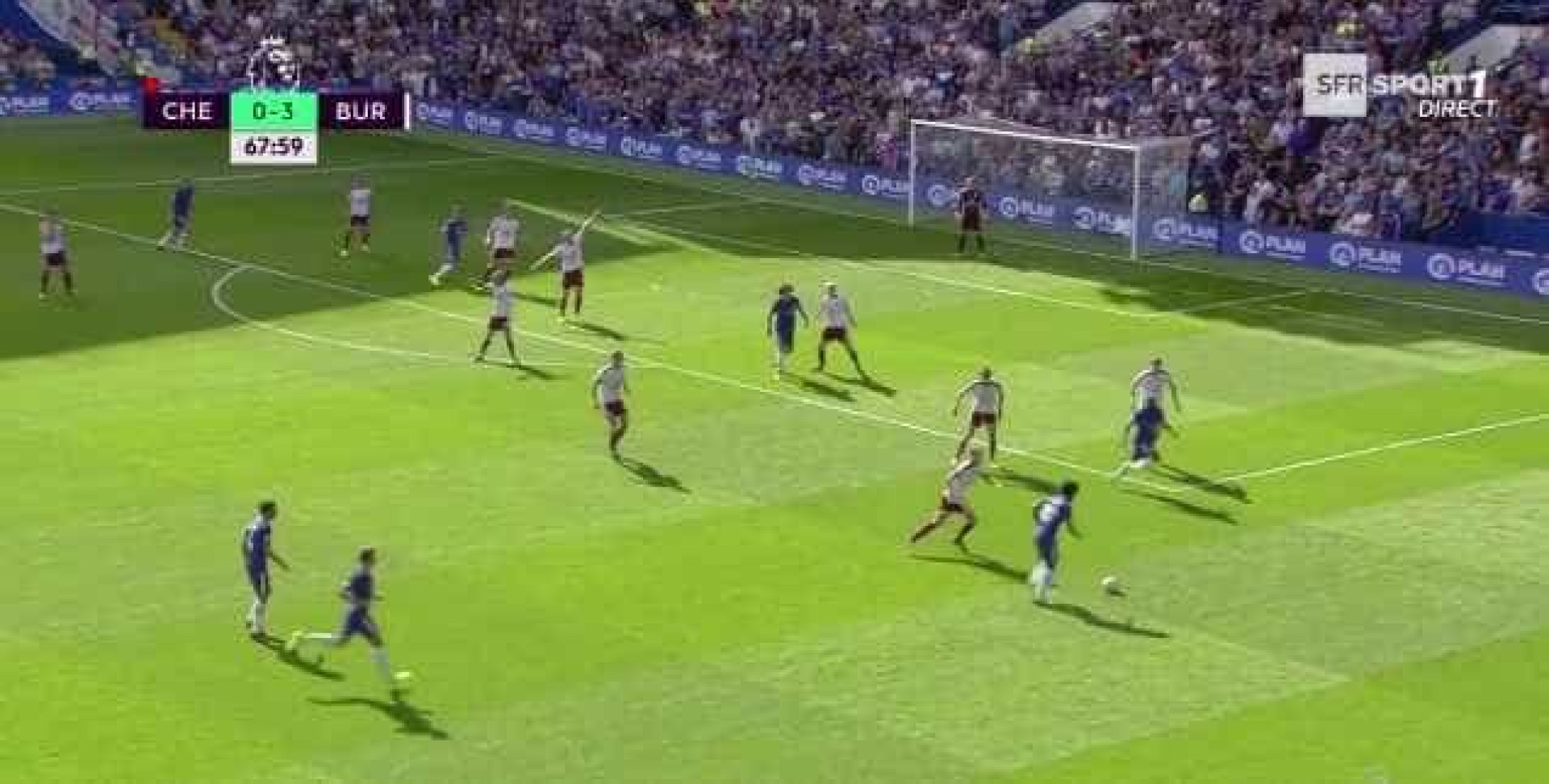 Morata já faz estragos em Stamford Bridge. E logo em grande estilo