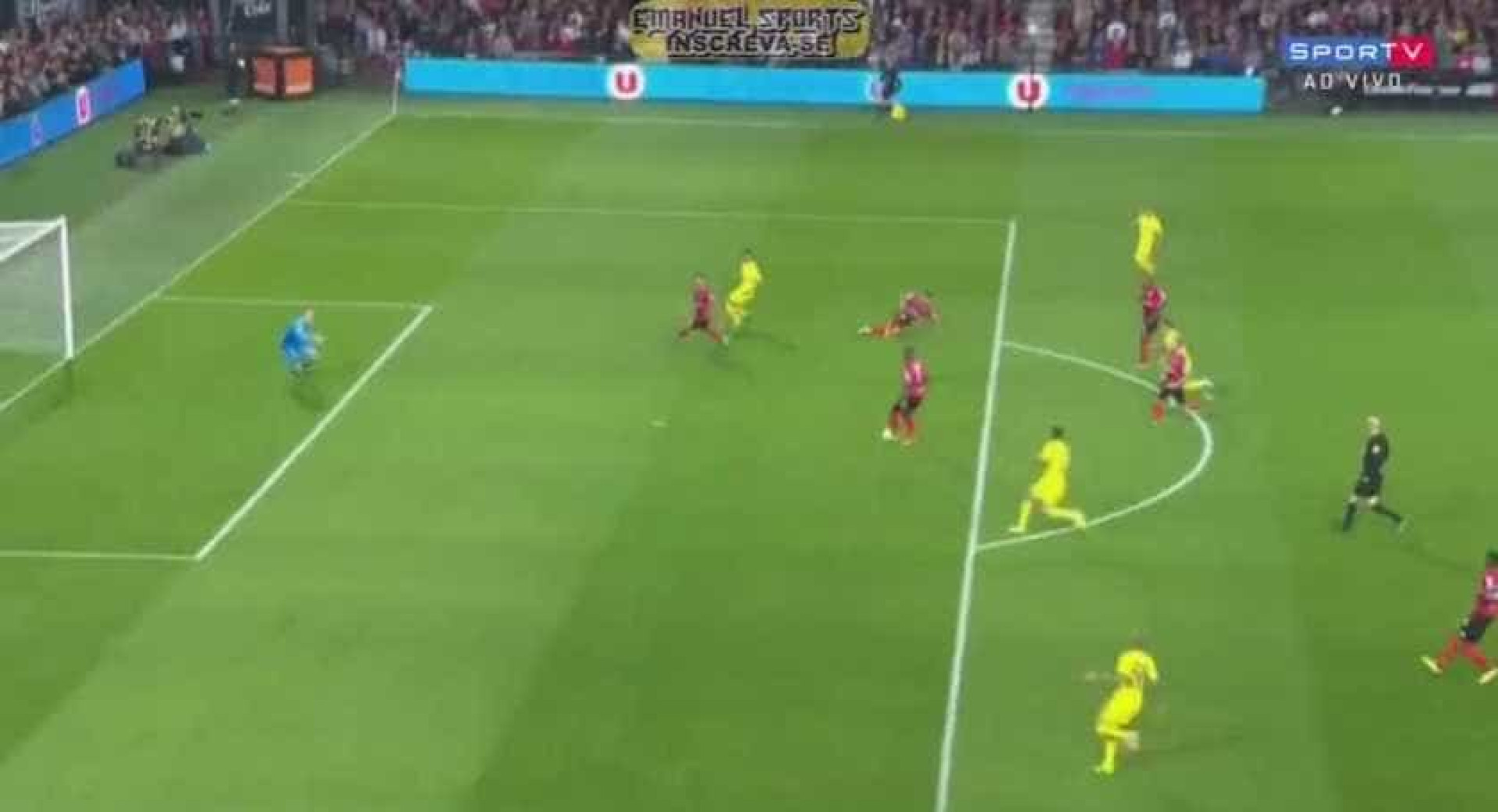 Ikoko assustou-se com Neymar... e marcou auto-golo