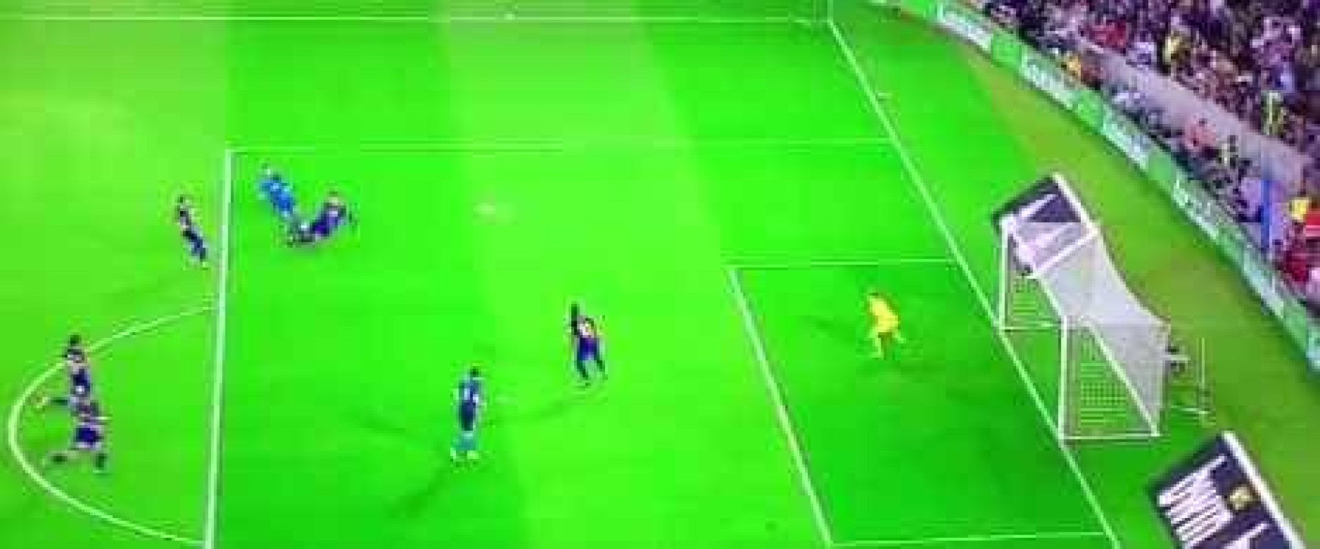 O extraordinário golo de Ronaldo frente ao Barcelona