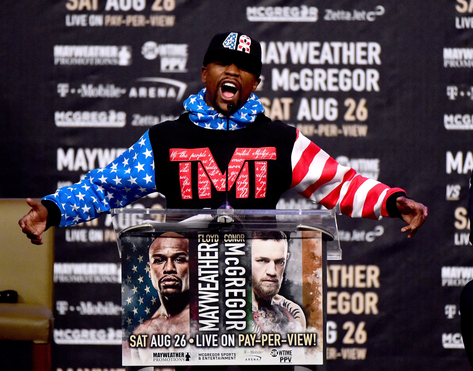 Mayweather vs. McGregor: Todos os pormenores da luta do ano