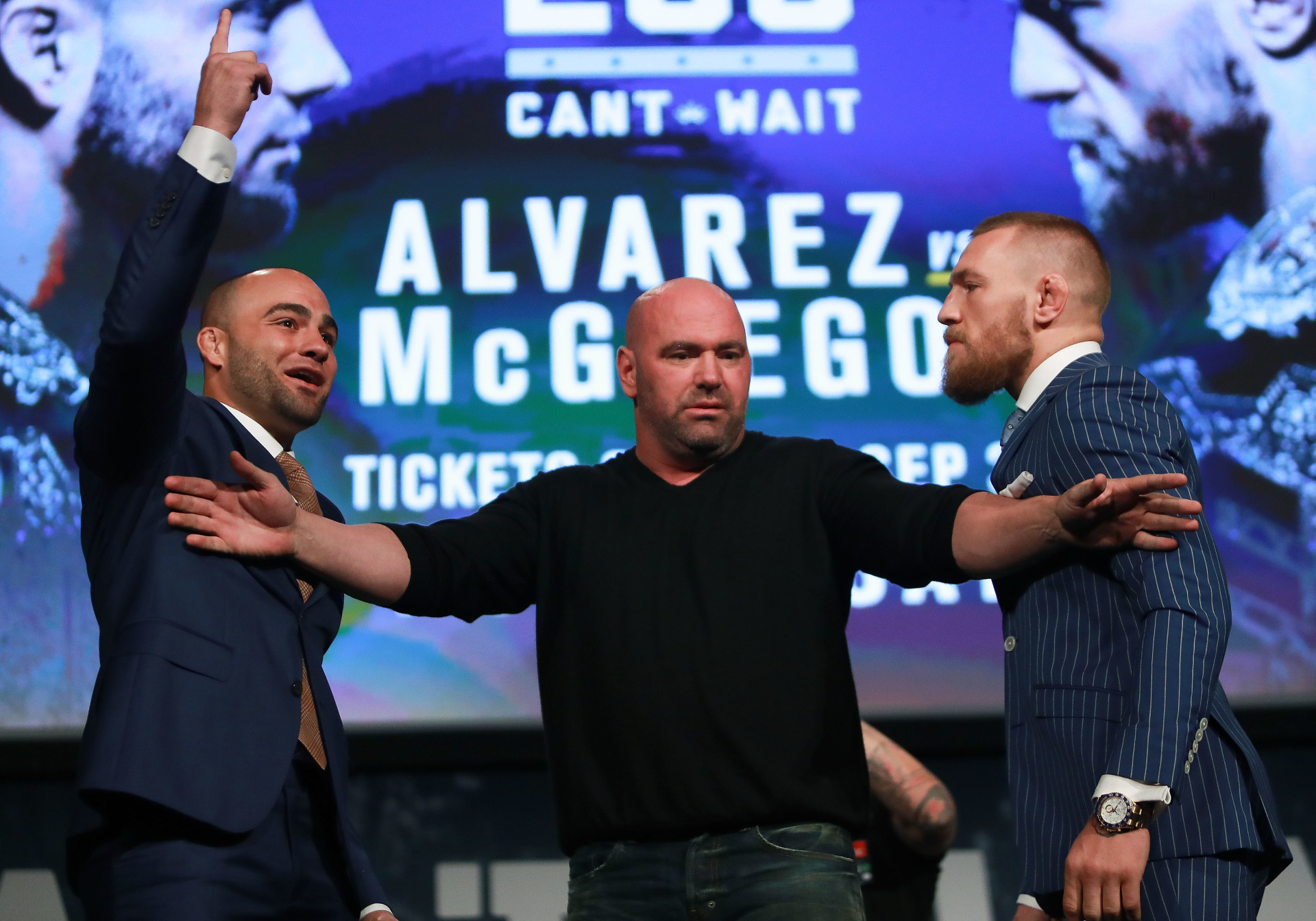 Mayweather vs. McGregor: Todos os pormenores da luta do ano