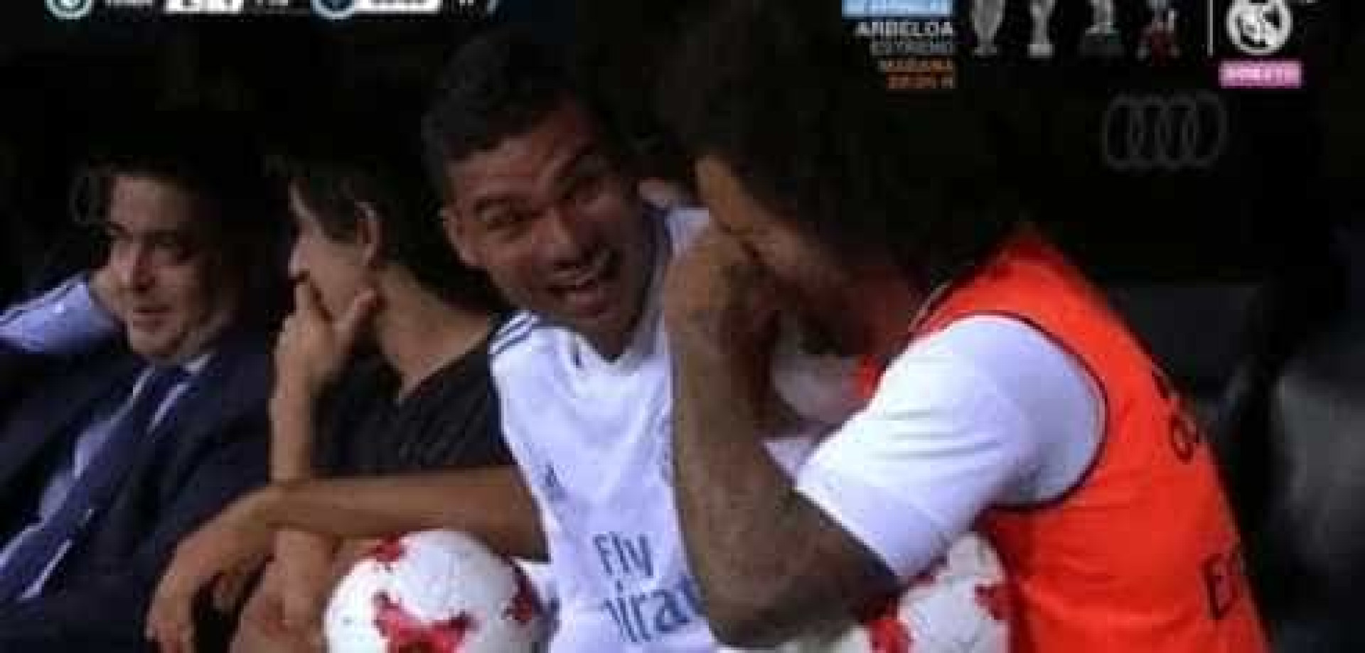 Nem Marcelo queria acreditar naquilo que Ronaldo tinha acabado de fazer