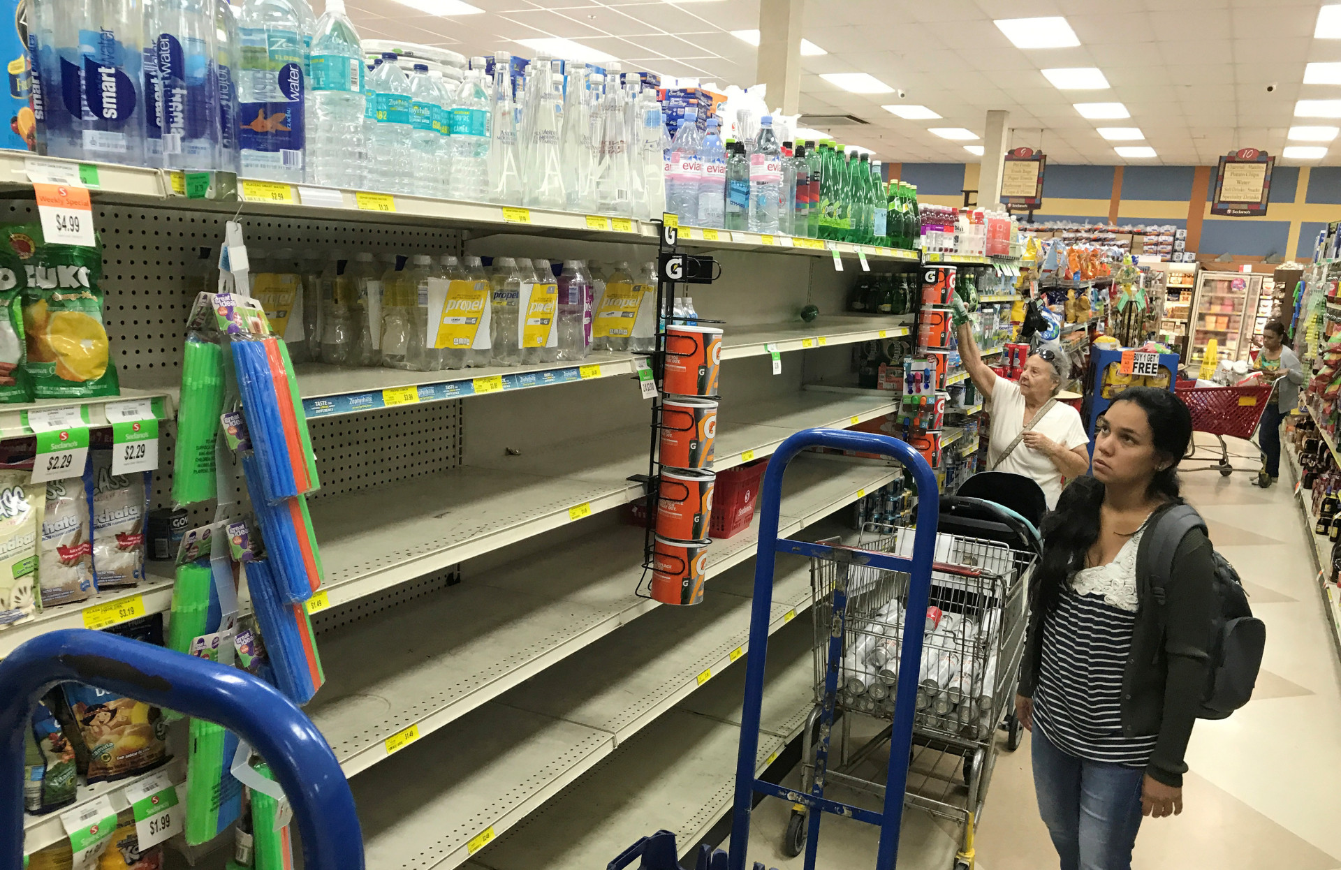 Do furacão Irma ao sismo do século no México: Imagens de destruição