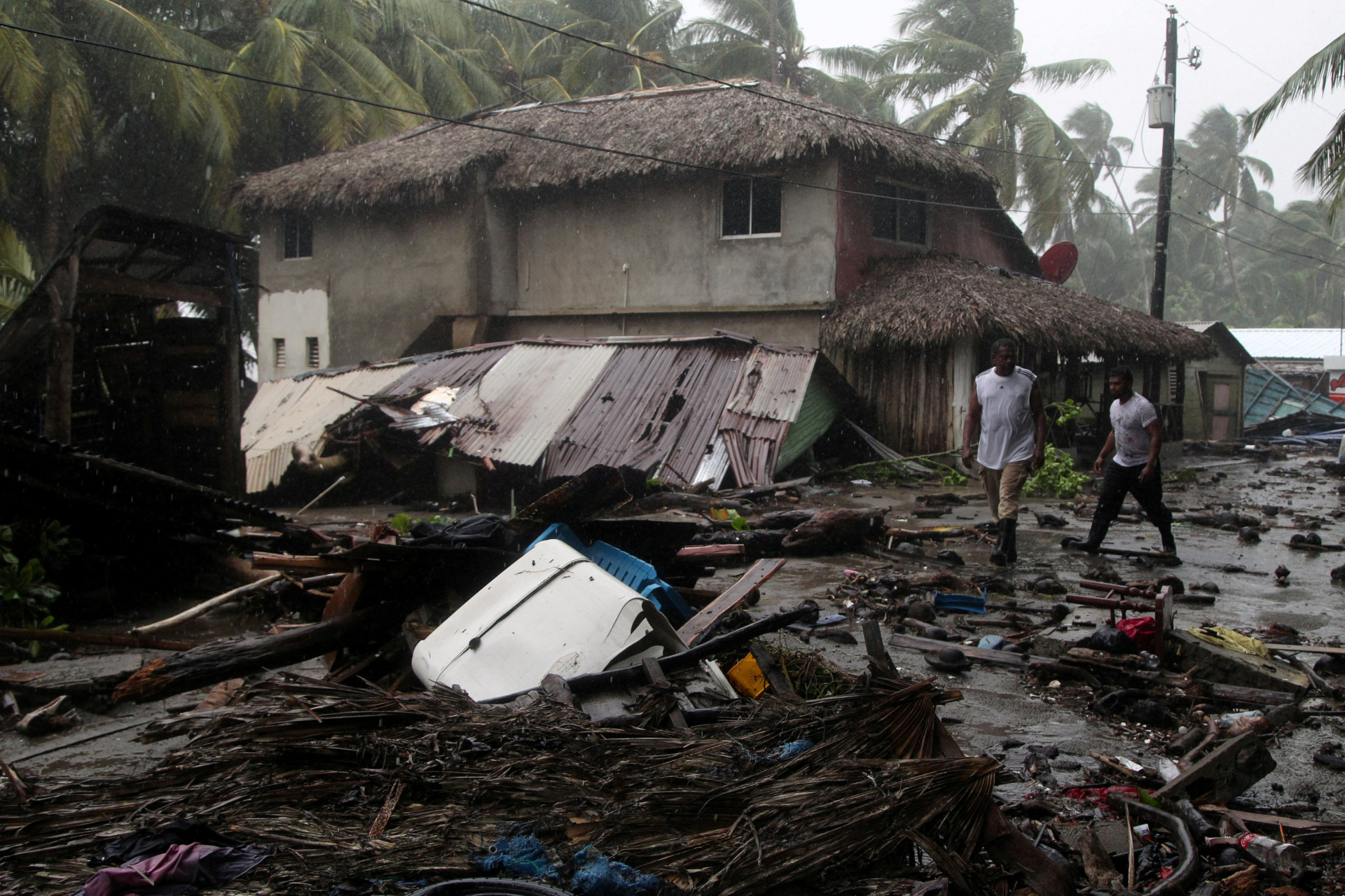 Do furacão Irma ao sismo do século no México: Imagens de destruição